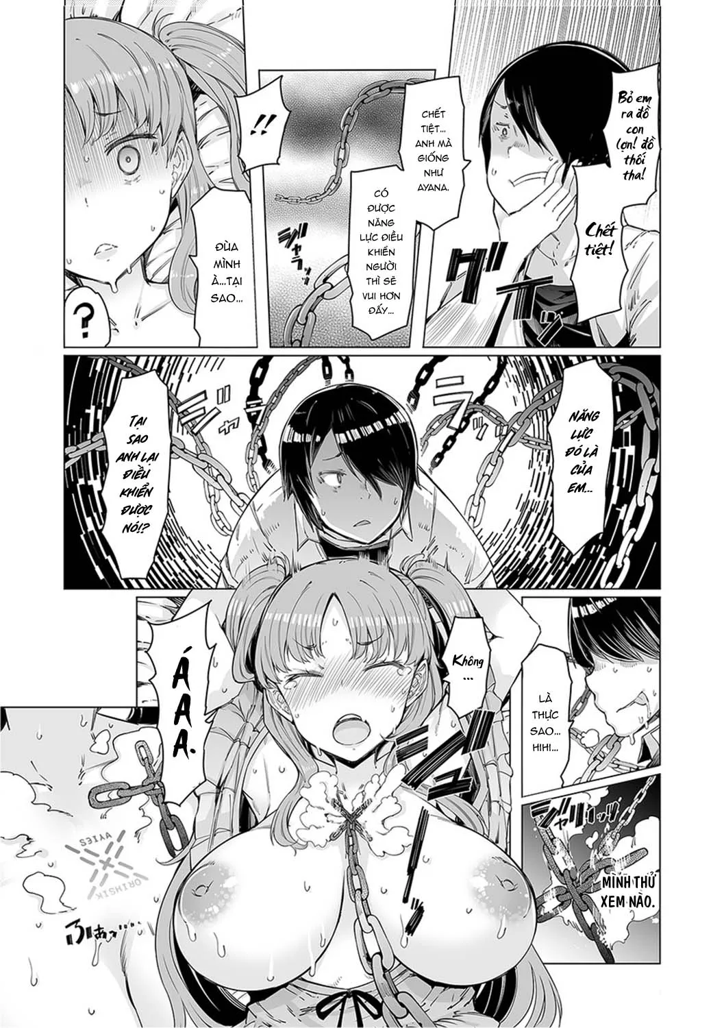 HentaiVN.net - Ảnh 19 - Cuộc Đảo Chính Tại Học Viện Năng Lực [Noryoku Gakuen Gekokujo ~Boku ga Gakuen o Seisu made~] - Chap 1: Sức Mạnh Của Phế Vật