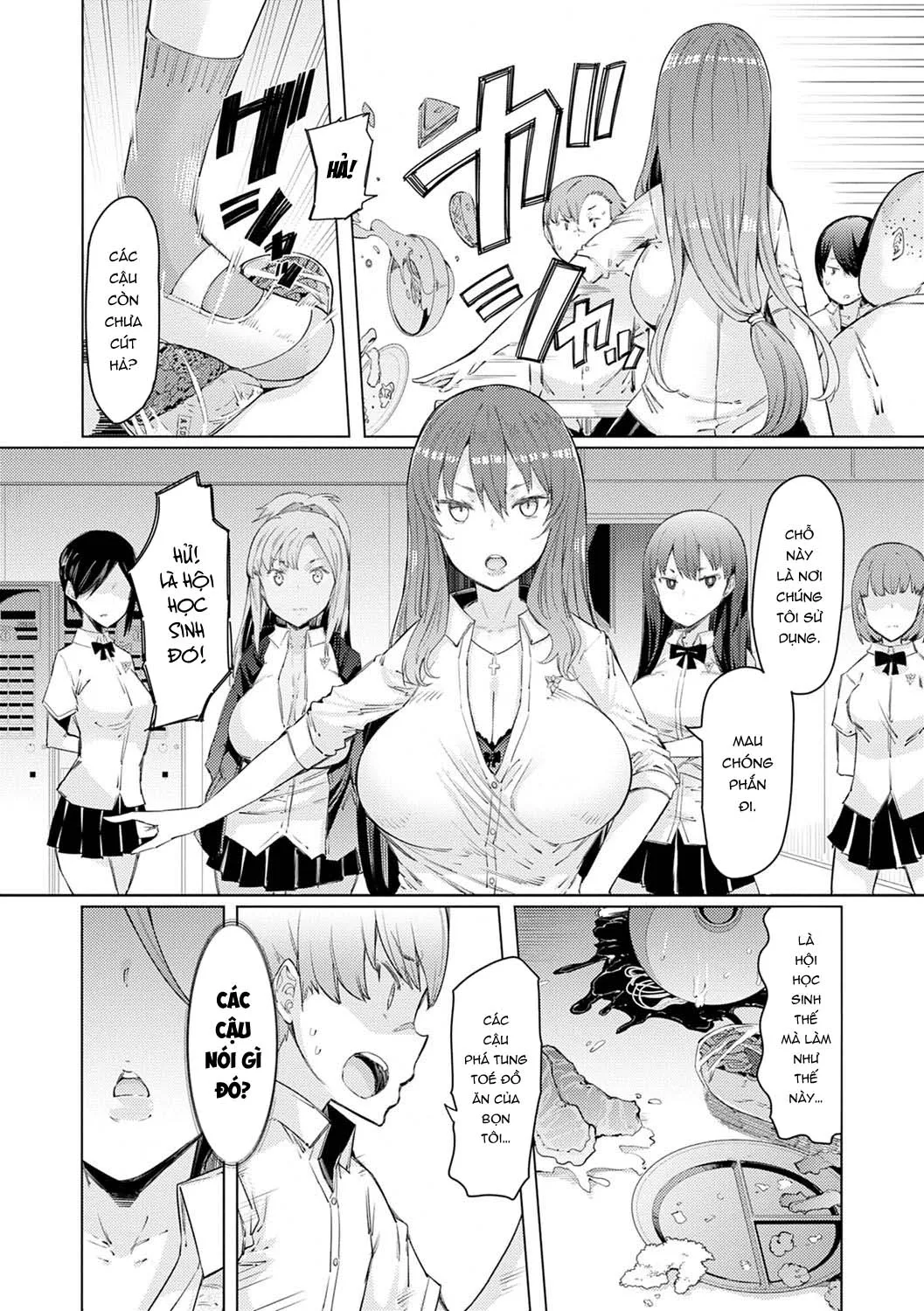 HentaiVN.net - Ảnh 4 - Cuộc Đảo Chính Tại Học Viện Năng Lực [Noryoku Gakuen Gekokujo ~Boku ga Gakuen o Seisu made~] - Chap 1: Sức Mạnh Của Phế Vật