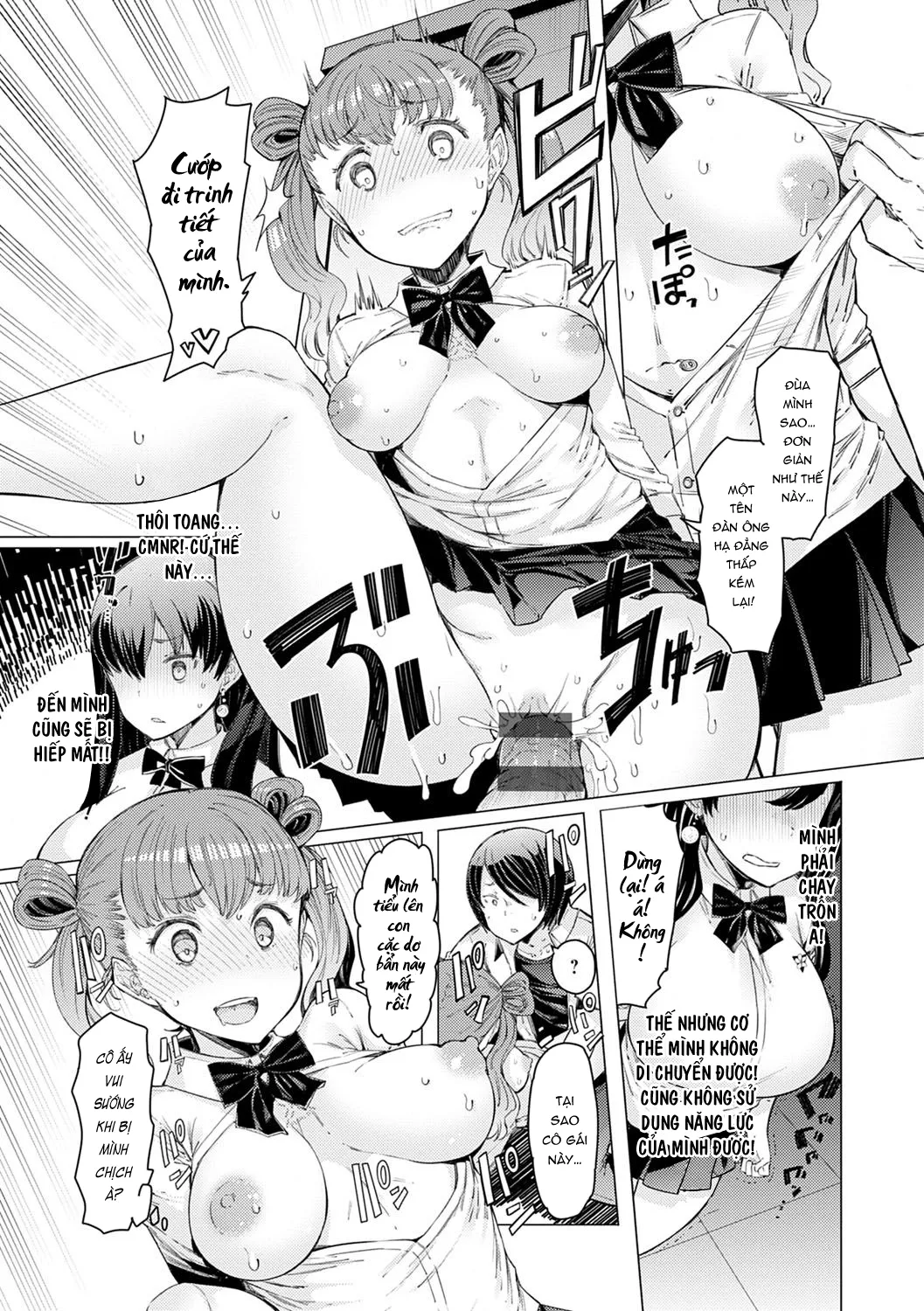 HentaiVN.net - Ảnh 12 - Cuộc Đảo Chính Tại Học Viện Năng Lực [Noryoku Gakuen Gekokujo ~Boku ga Gakuen o Seisu made~] - Chap 2: Bước đầu