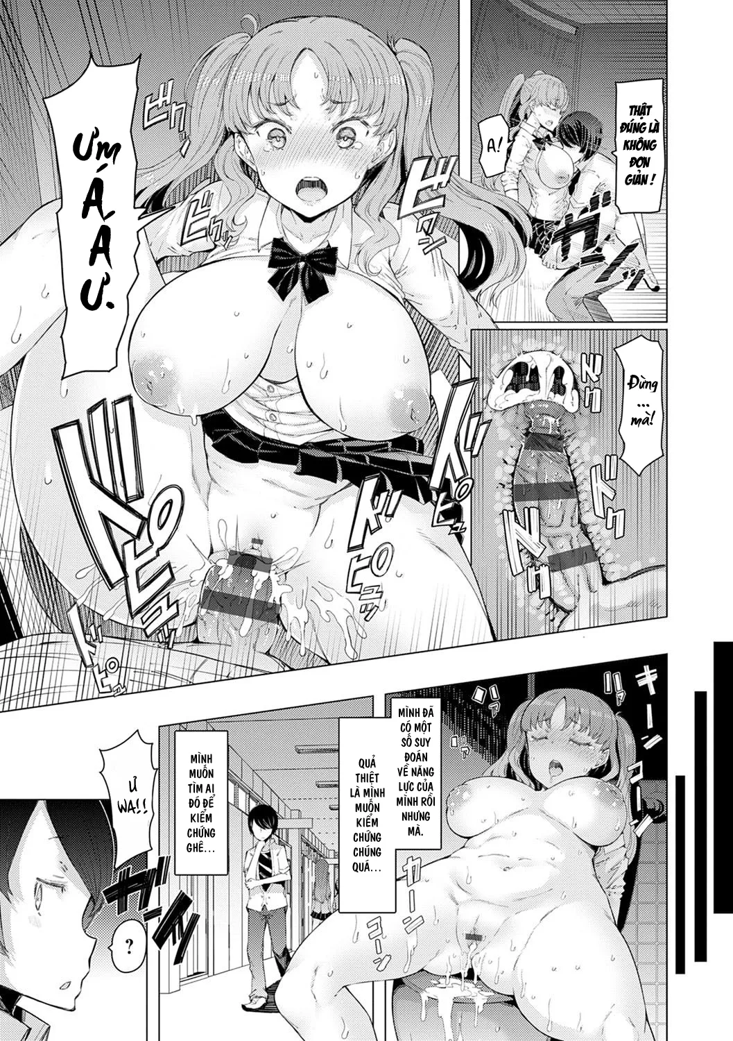 HentaiVN.net - Ảnh 4 - Cuộc Đảo Chính Tại Học Viện Năng Lực [Noryoku Gakuen Gekokujo ~Boku ga Gakuen o Seisu made~] - Chap 2: Bước đầu