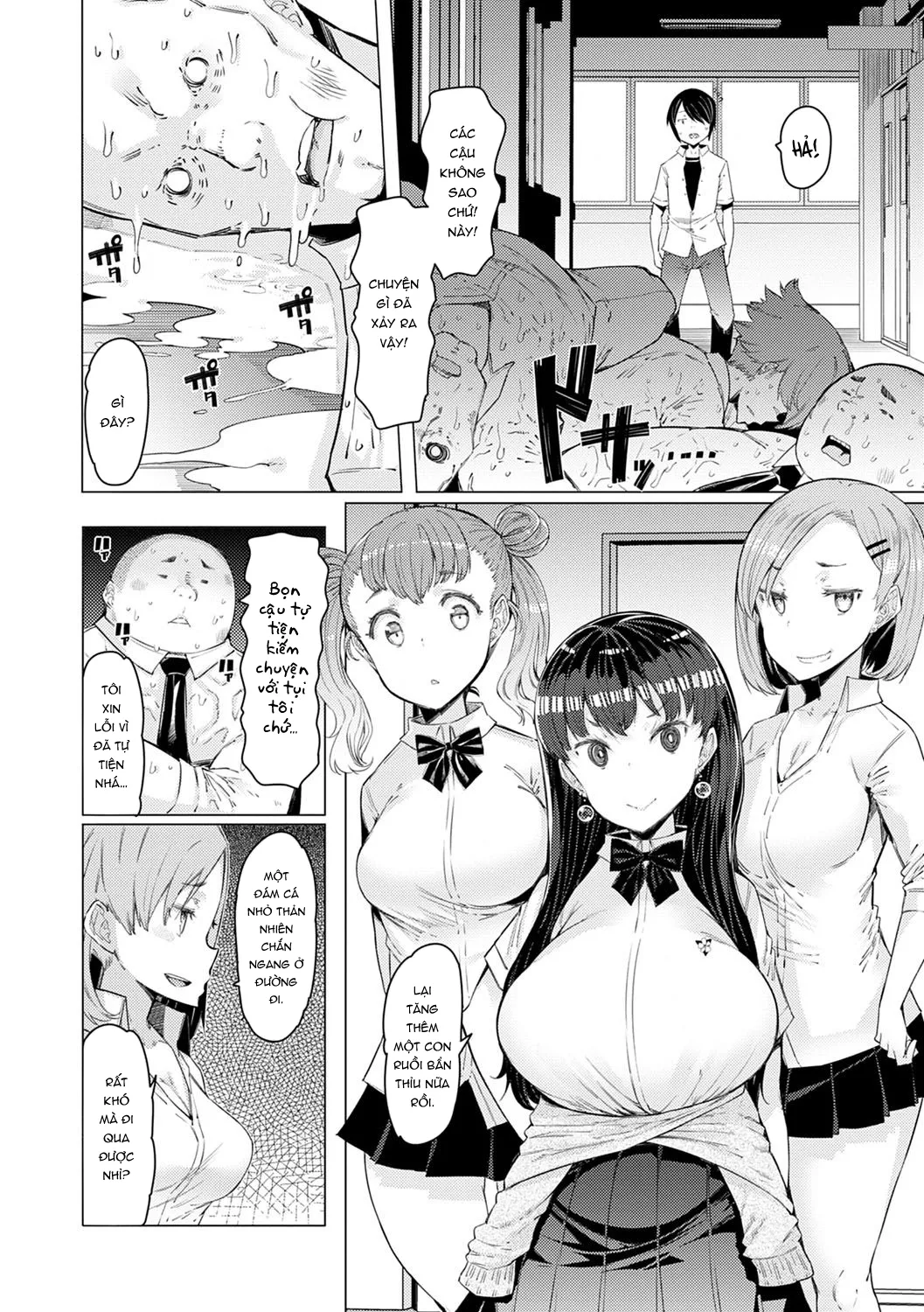 HentaiVN.net - Ảnh 5 - Cuộc Đảo Chính Tại Học Viện Năng Lực [Noryoku Gakuen Gekokujo ~Boku ga Gakuen o Seisu made~] - Chap 2: Bước đầu