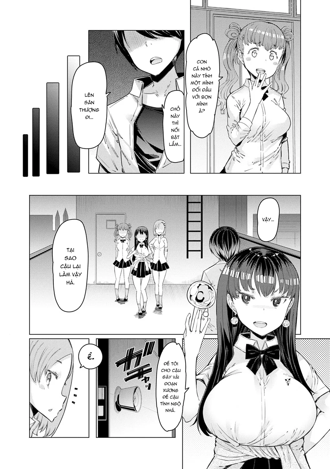HentaiVN.net - Ảnh 7 - Cuộc Đảo Chính Tại Học Viện Năng Lực [Noryoku Gakuen Gekokujo ~Boku ga Gakuen o Seisu made~] - Chap 2: Bước đầu