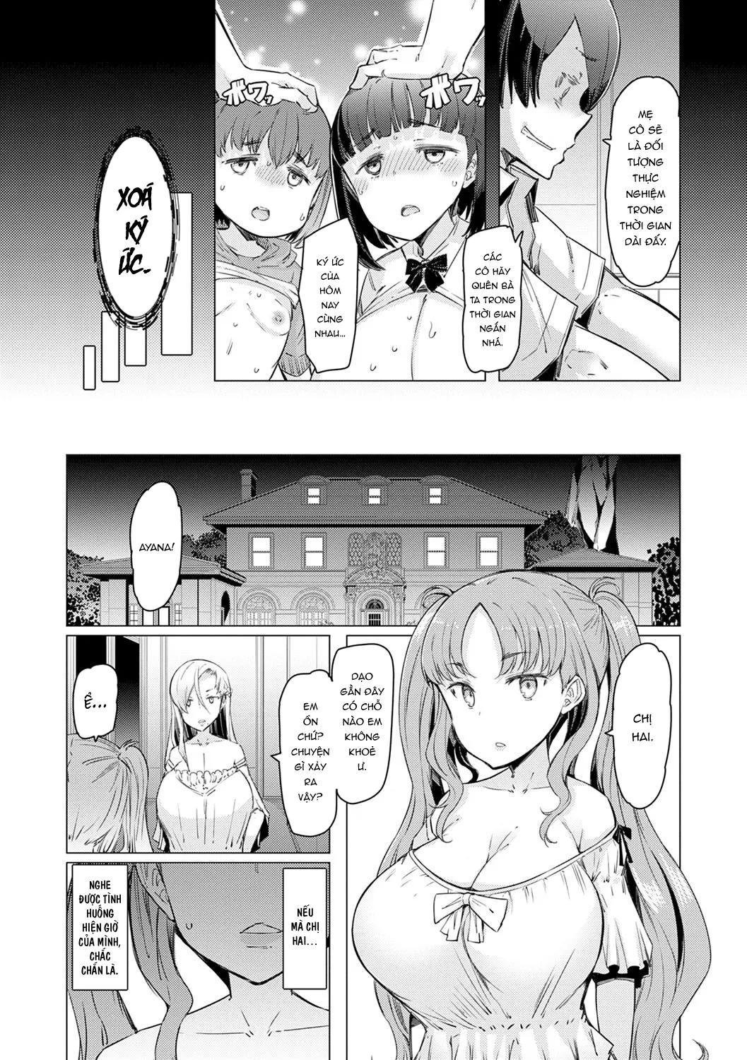 HentaiVN.net - Ảnh 17 - Cuộc Đảo Chính Tại Học Viện Năng Lực [Noryoku Gakuen Gekokujo ~Boku ga Gakuen o Seisu made~] - Chap 3: Bước 2