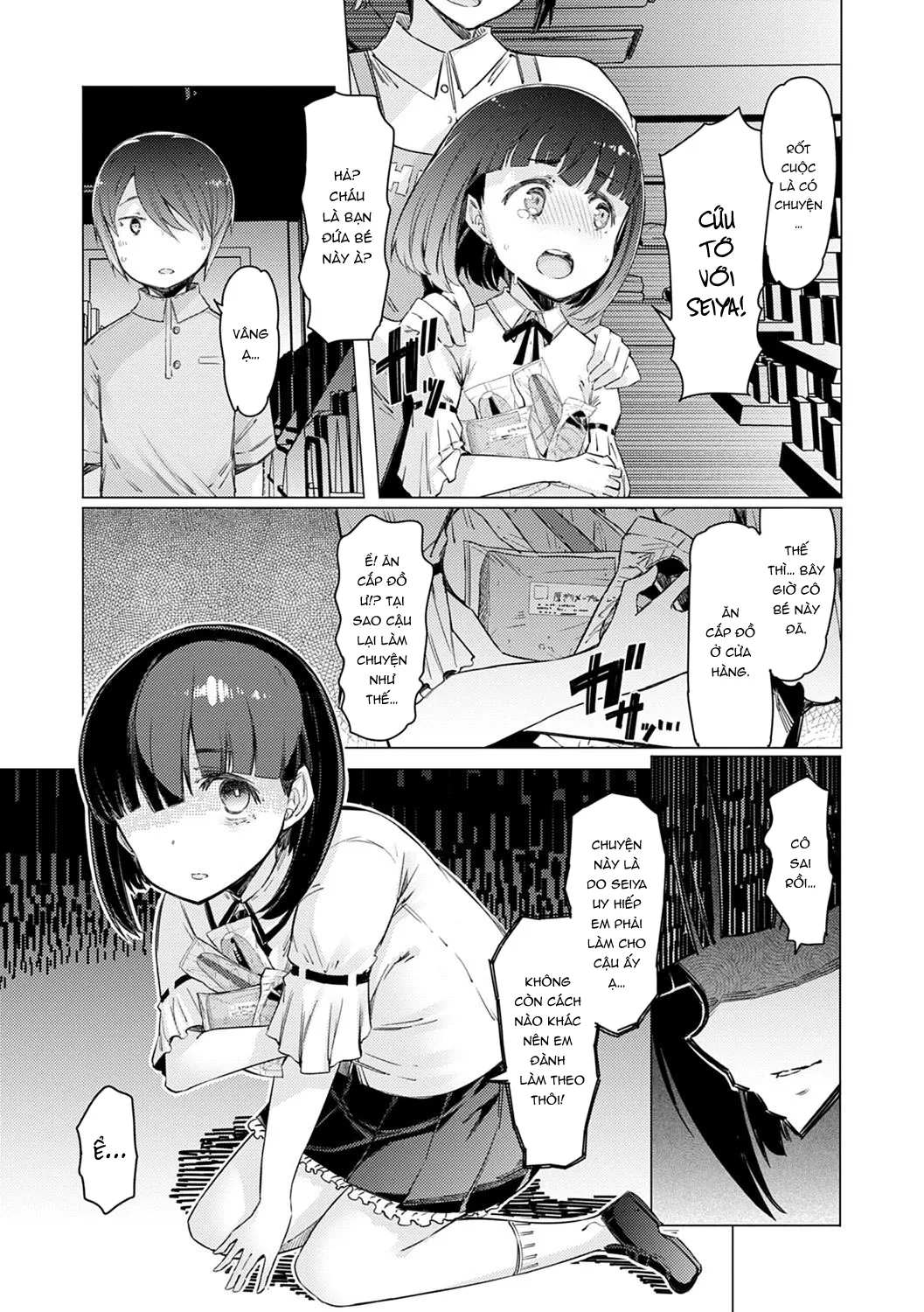 HentaiVN.net - Ảnh 5 - Cuộc Đảo Chính Tại Học Viện Năng Lực [Noryoku Gakuen Gekokujo ~Boku ga Gakuen o Seisu made~] - Chap 3: Bước 2