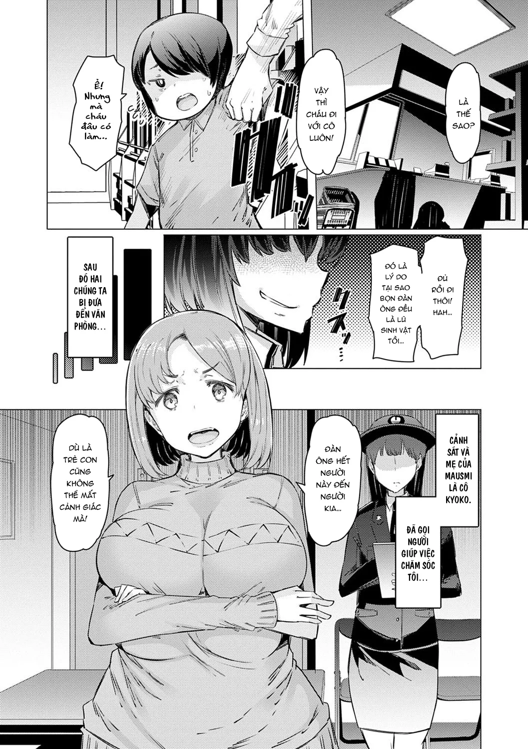 HentaiVN.net - Ảnh 6 - Cuộc Đảo Chính Tại Học Viện Năng Lực [Noryoku Gakuen Gekokujo ~Boku ga Gakuen o Seisu made~] - Chap 3: Bước 2
