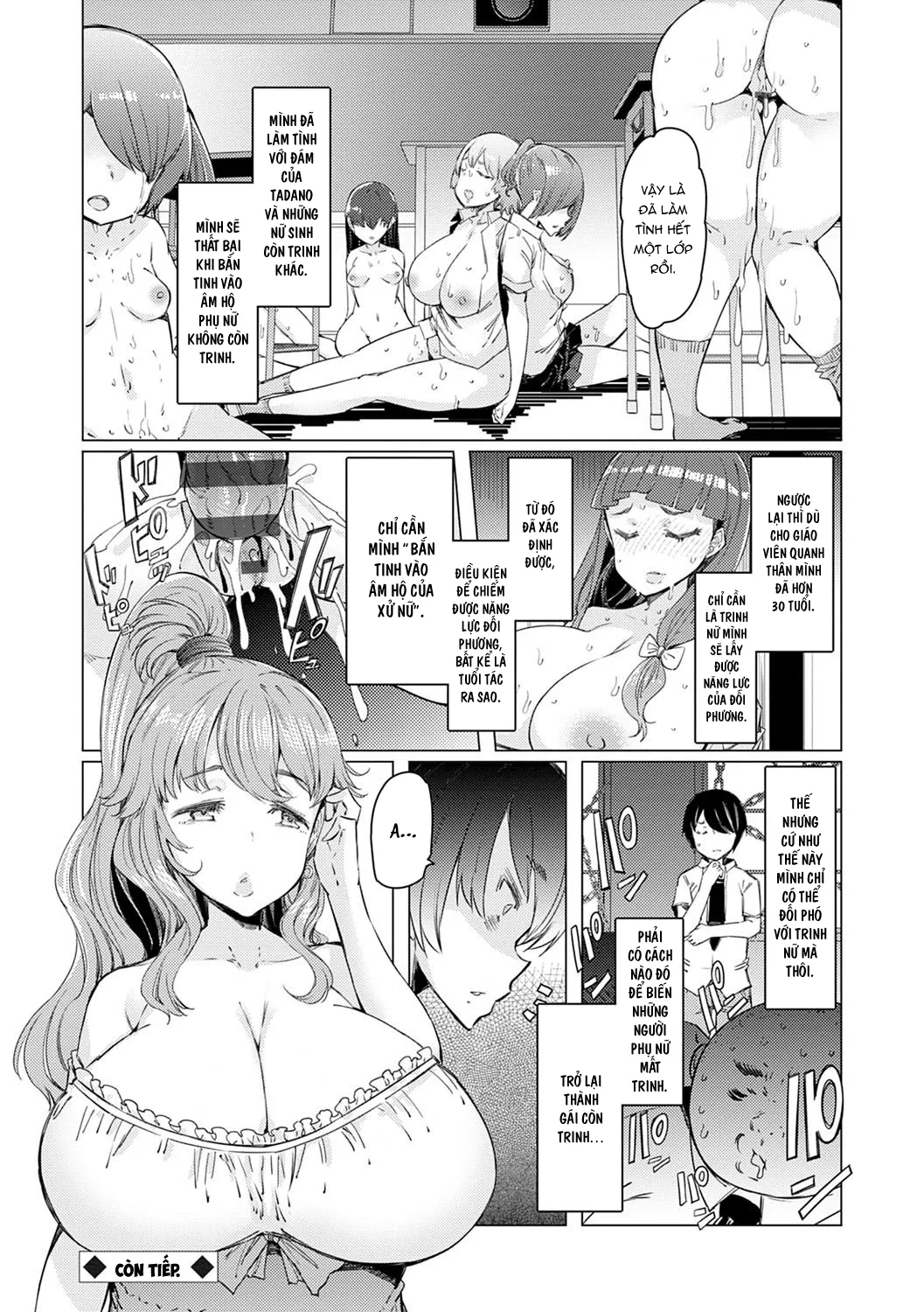 HentaiVN.net - Ảnh 17 - Cuộc Đảo Chính Tại Học Viện Năng Lực [Noryoku Gakuen Gekokujo ~Boku ga Gakuen o Seisu made~] - Chap 4: Bước 3