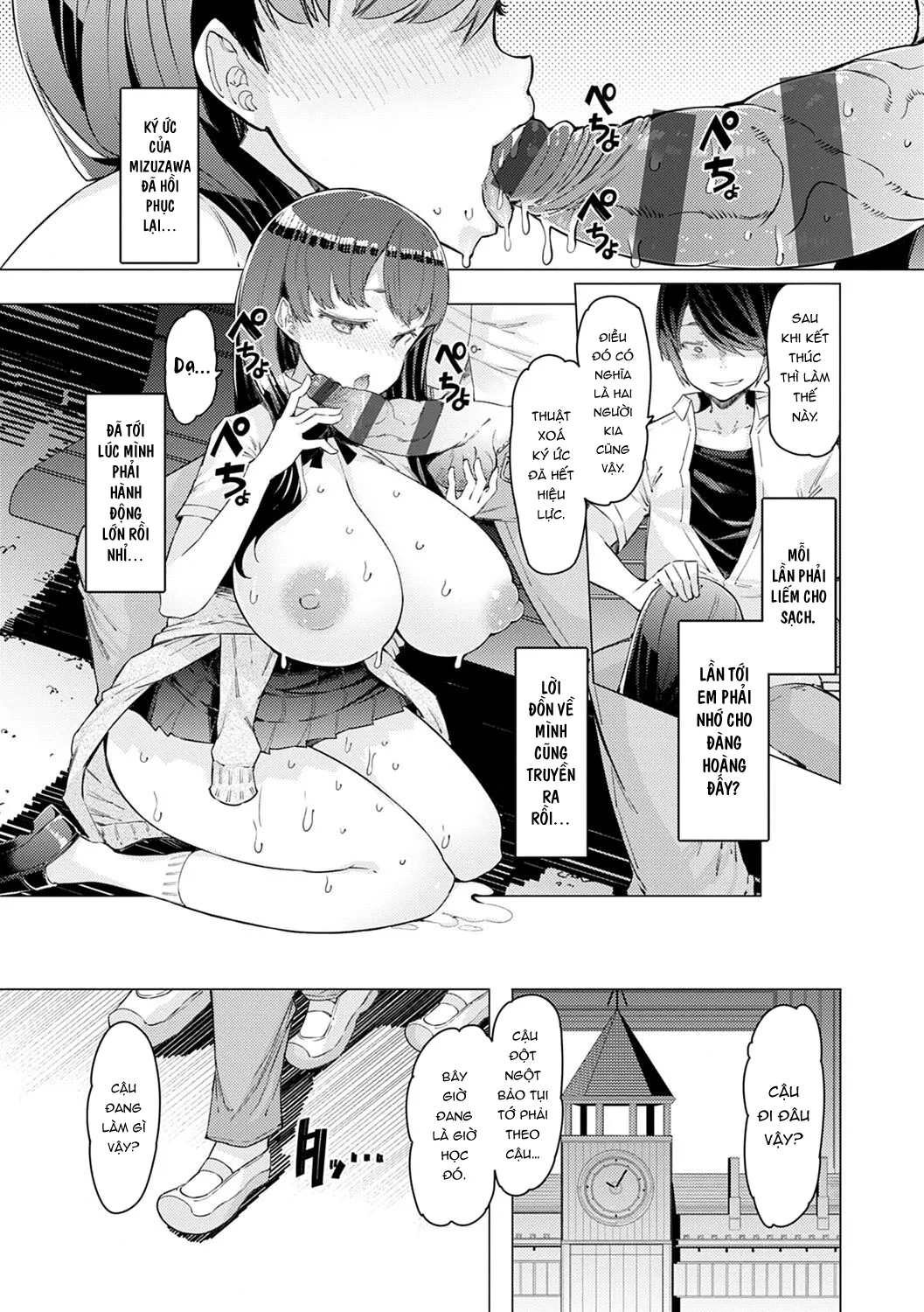 HentaiVN.net - Ảnh 5 - Cuộc Đảo Chính Tại Học Viện Năng Lực [Noryoku Gakuen Gekokujo ~Boku ga Gakuen o Seisu made~] - Chap 4: Bước 3