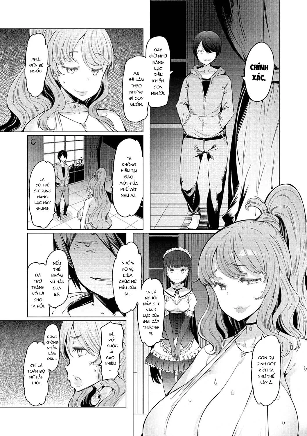 HentaiVN.net - Ảnh 12 - Cuộc Đảo Chính Tại Học Viện Năng Lực [Noryoku Gakuen Gekokujo ~Boku ga Gakuen o Seisu made~] - Chap 5: Bước 4