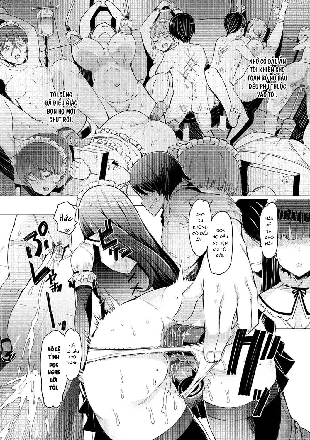 HentaiVN.net - Ảnh 13 - Cuộc Đảo Chính Tại Học Viện Năng Lực [Noryoku Gakuen Gekokujo ~Boku ga Gakuen o Seisu made~] - Chap 5: Bước 4