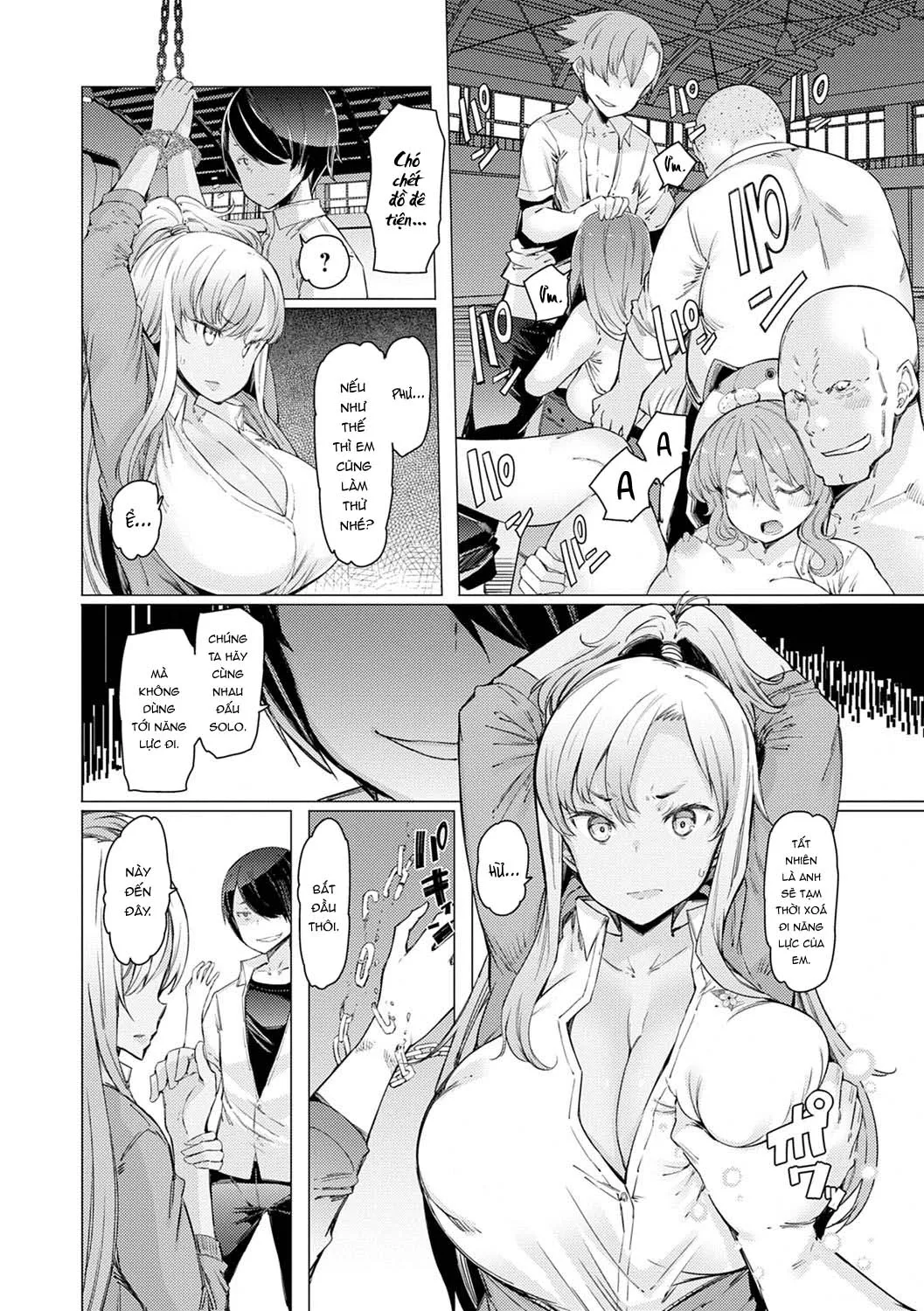 HentaiVN.net - Ảnh 15 - Cuộc Đảo Chính Tại Học Viện Năng Lực [Noryoku Gakuen Gekokujo ~Boku ga Gakuen o Seisu made~] - Chap 6: Bước 5