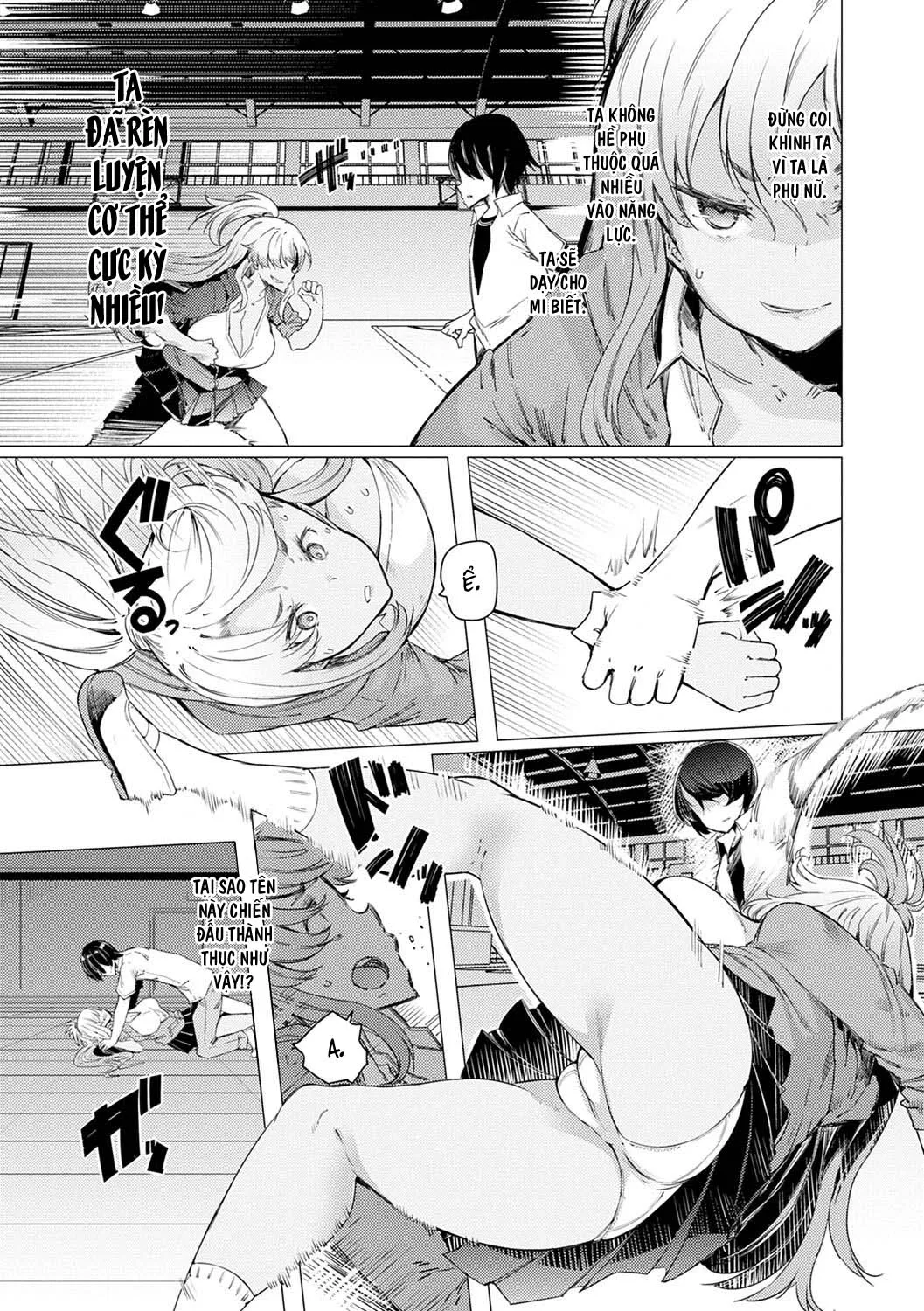 HentaiVN.net - Ảnh 16 - Cuộc Đảo Chính Tại Học Viện Năng Lực [Noryoku Gakuen Gekokujo ~Boku ga Gakuen o Seisu made~] - Chap 6: Bước 5