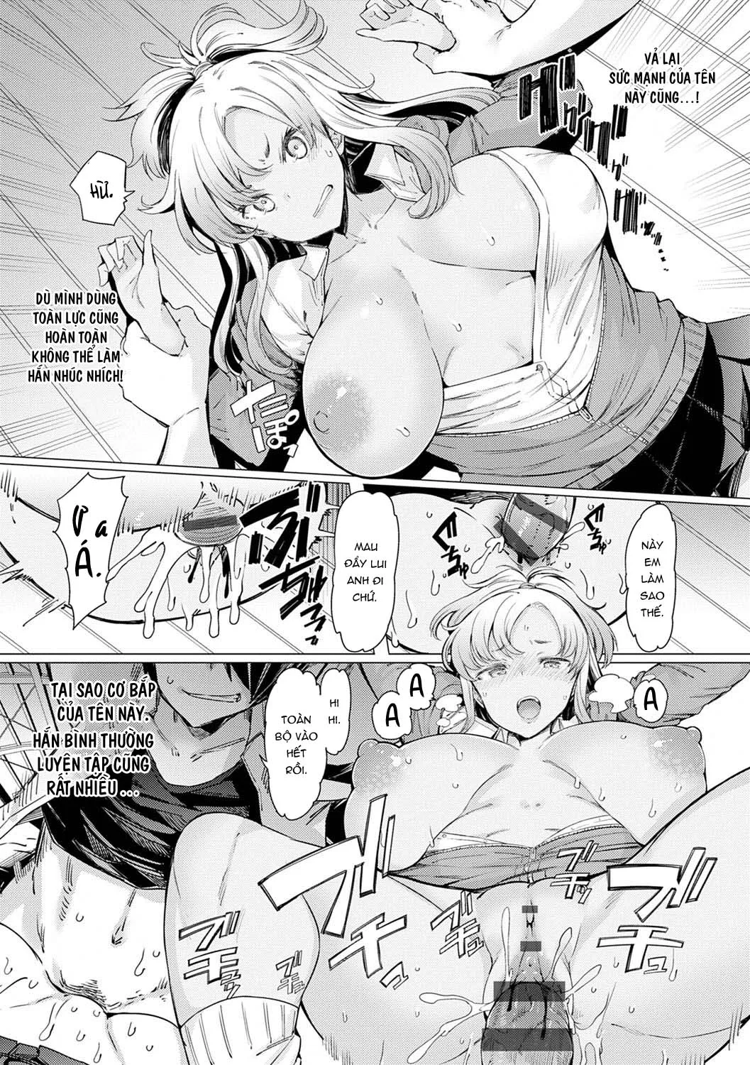 HentaiVN.net - Ảnh 17 - Cuộc Đảo Chính Tại Học Viện Năng Lực [Noryoku Gakuen Gekokujo ~Boku ga Gakuen o Seisu made~] - Chap 6: Bước 5
