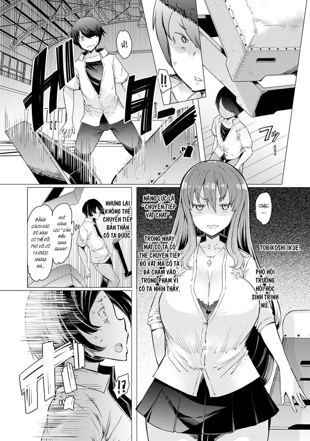HentaiVN.net - Ảnh 8 - Cuộc Đảo Chính Tại Học Viện Năng Lực [Noryoku Gakuen Gekokujo ~Boku ga Gakuen o Seisu made~] - Chap 6: Bước 5