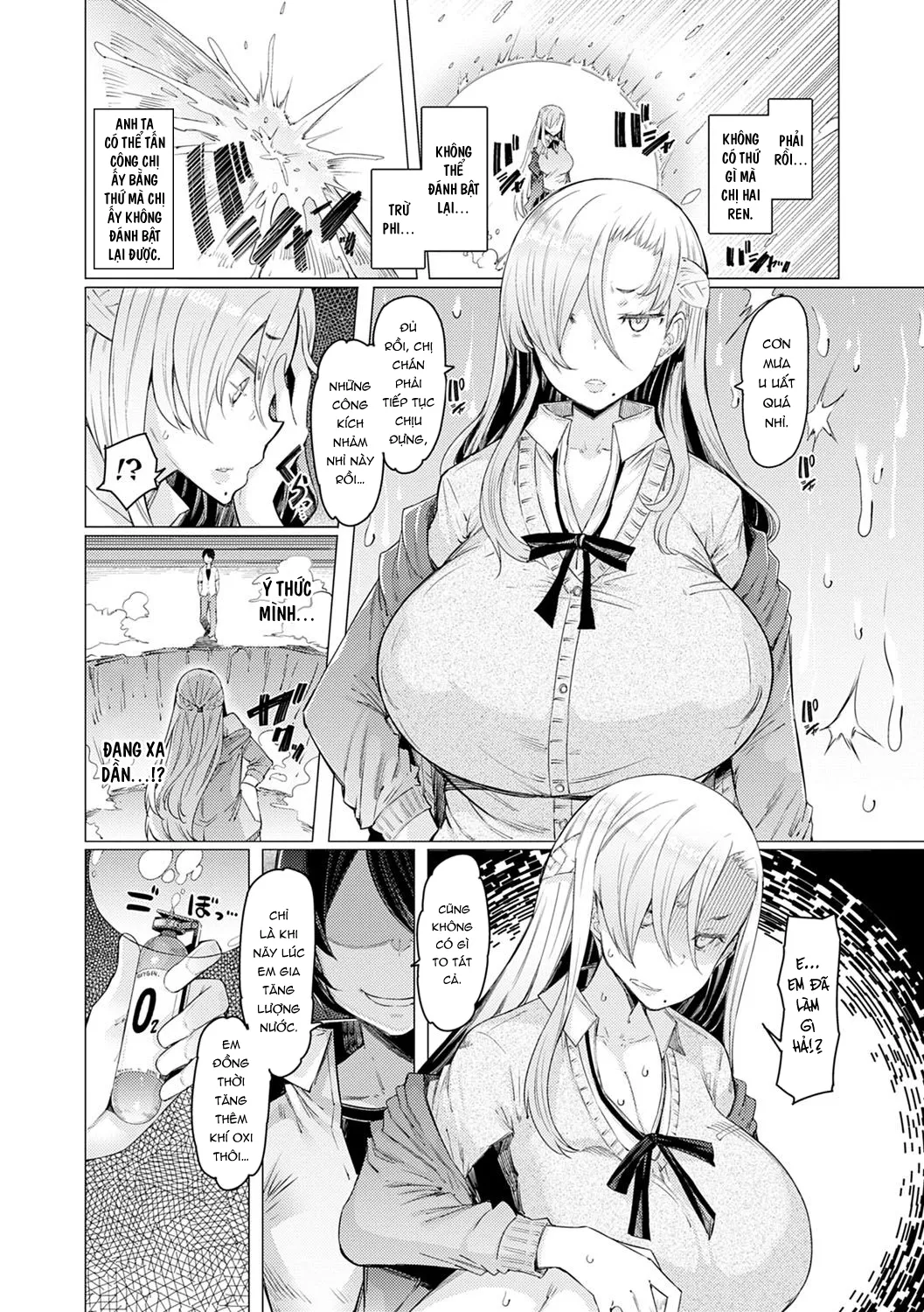 HentaiVN.net - Ảnh 9 - Cuộc Đảo Chính Tại Học Viện Năng Lực [Noryoku Gakuen Gekokujo ~Boku ga Gakuen o Seisu made~] - Chap 7