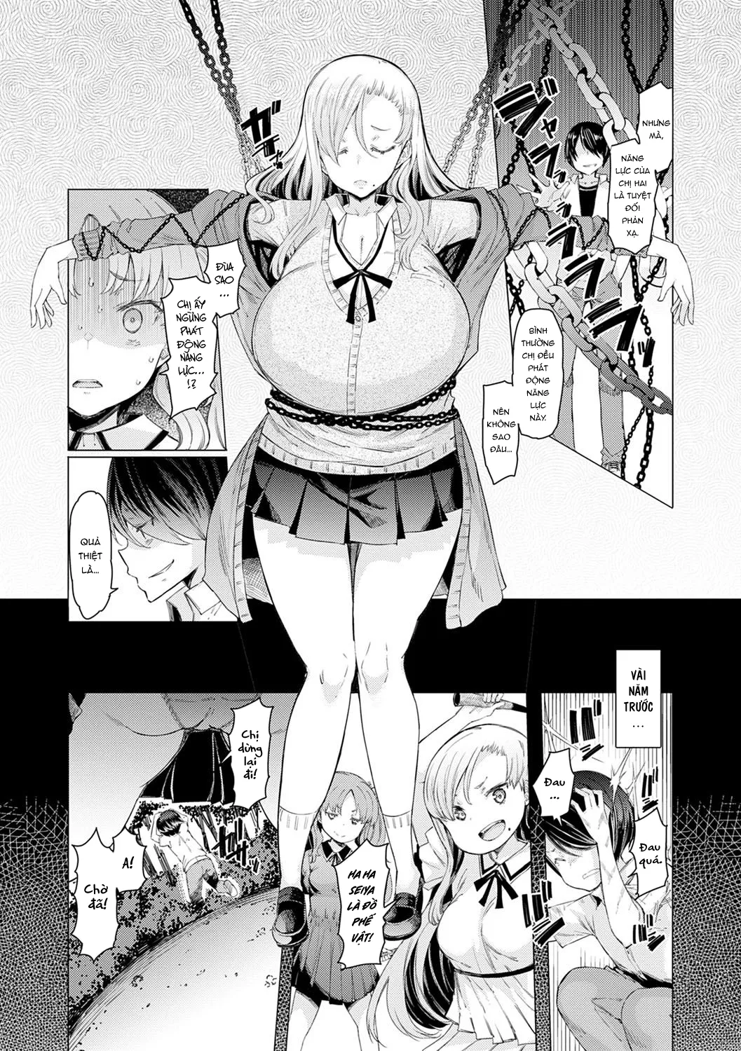 HentaiVN.net - Ảnh 11 - Cuộc Đảo Chính Tại Học Viện Năng Lực [Noryoku Gakuen Gekokujo ~Boku ga Gakuen o Seisu made~] - Chap 7