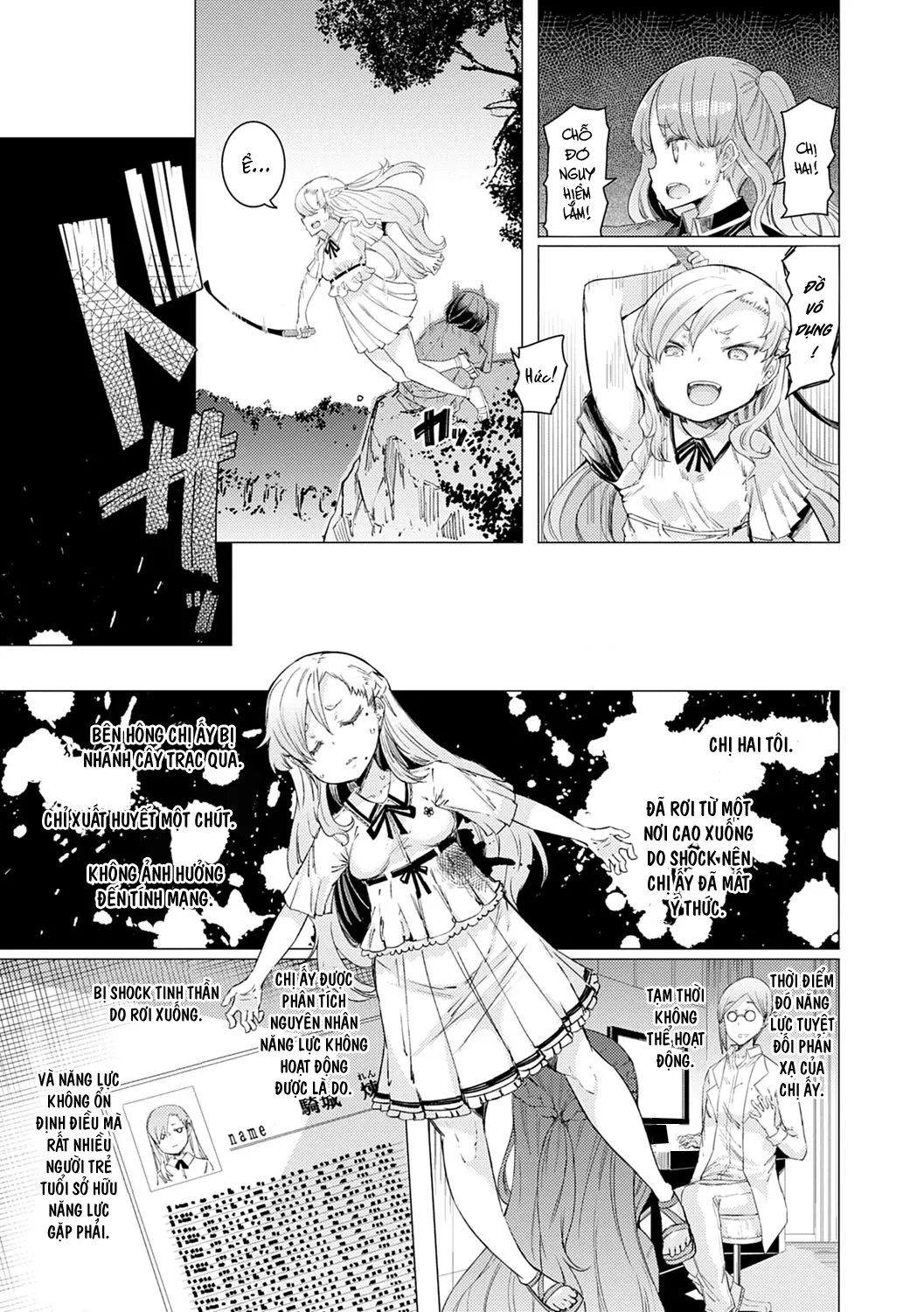 HentaiVN.net - Ảnh 12 - Cuộc Đảo Chính Tại Học Viện Năng Lực [Noryoku Gakuen Gekokujo ~Boku ga Gakuen o Seisu made~] - Chap 7