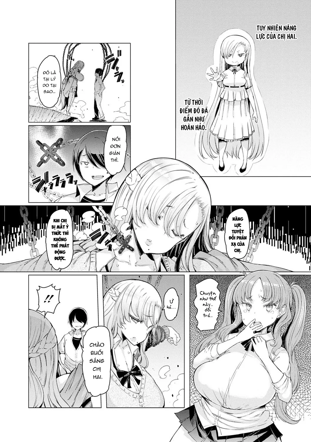 HentaiVN.net - Ảnh 13 - Cuộc Đảo Chính Tại Học Viện Năng Lực [Noryoku Gakuen Gekokujo ~Boku ga Gakuen o Seisu made~] - Chap 7