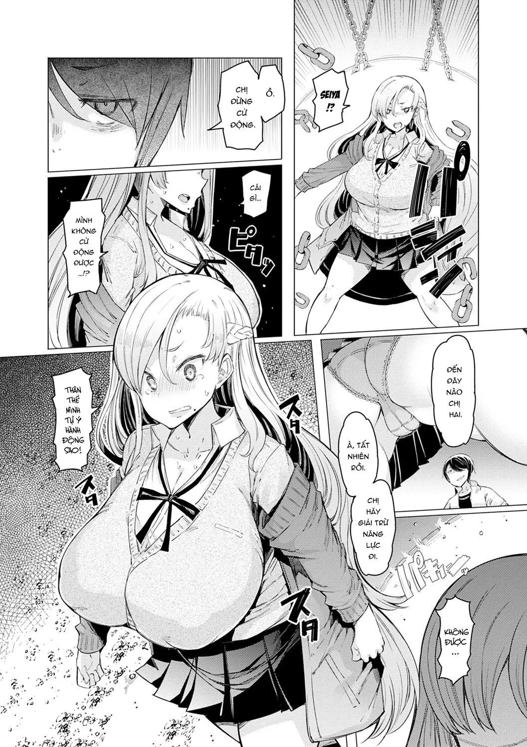 HentaiVN.net - Ảnh 14 - Cuộc Đảo Chính Tại Học Viện Năng Lực [Noryoku Gakuen Gekokujo ~Boku ga Gakuen o Seisu made~] - Chap 7