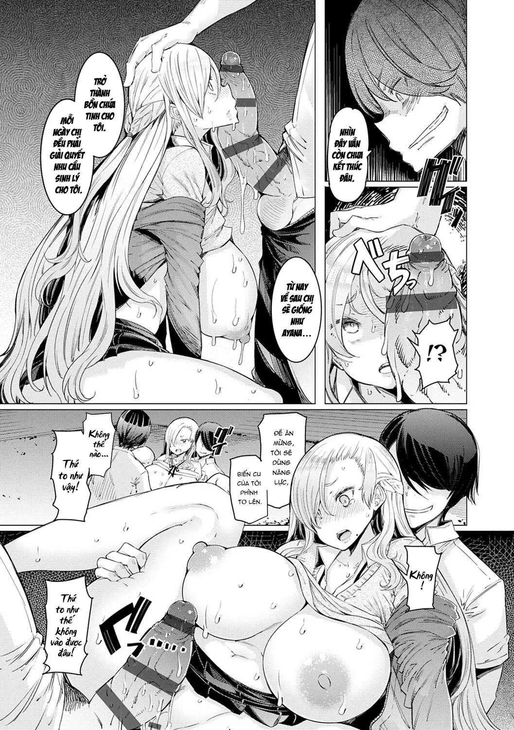 HentaiVN.net - Ảnh 19 - Cuộc Đảo Chính Tại Học Viện Năng Lực [Noryoku Gakuen Gekokujo ~Boku ga Gakuen o Seisu made~] - Chap 7