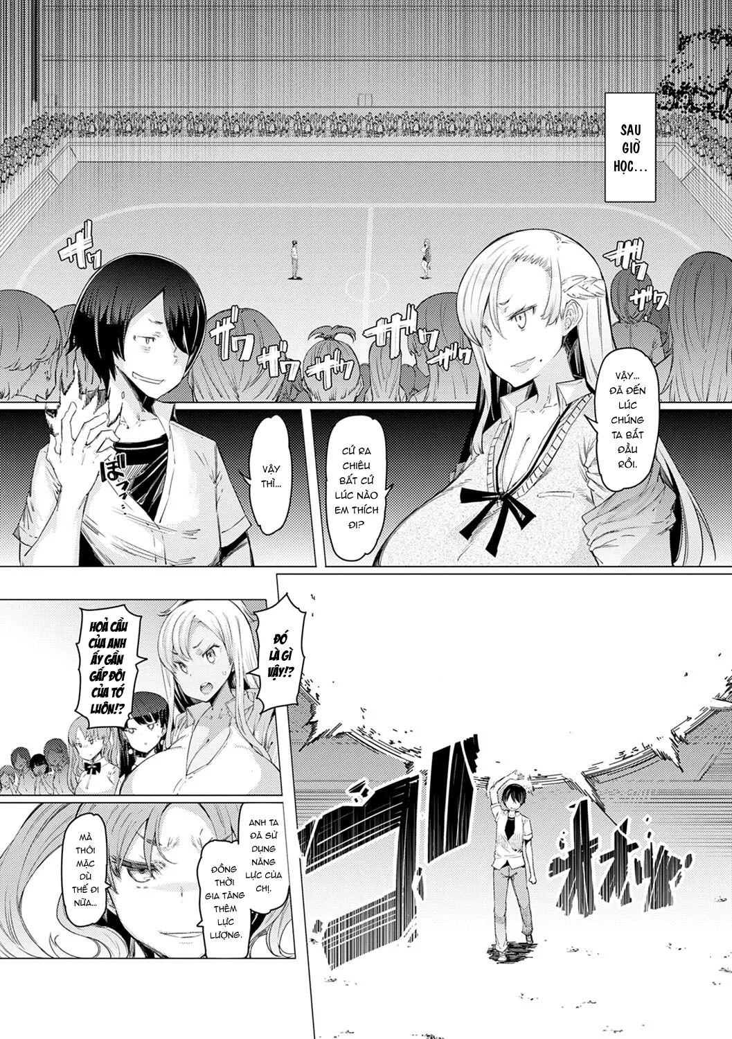 HentaiVN.net - Ảnh 6 - Cuộc Đảo Chính Tại Học Viện Năng Lực [Noryoku Gakuen Gekokujo ~Boku ga Gakuen o Seisu made~] - Chap 7