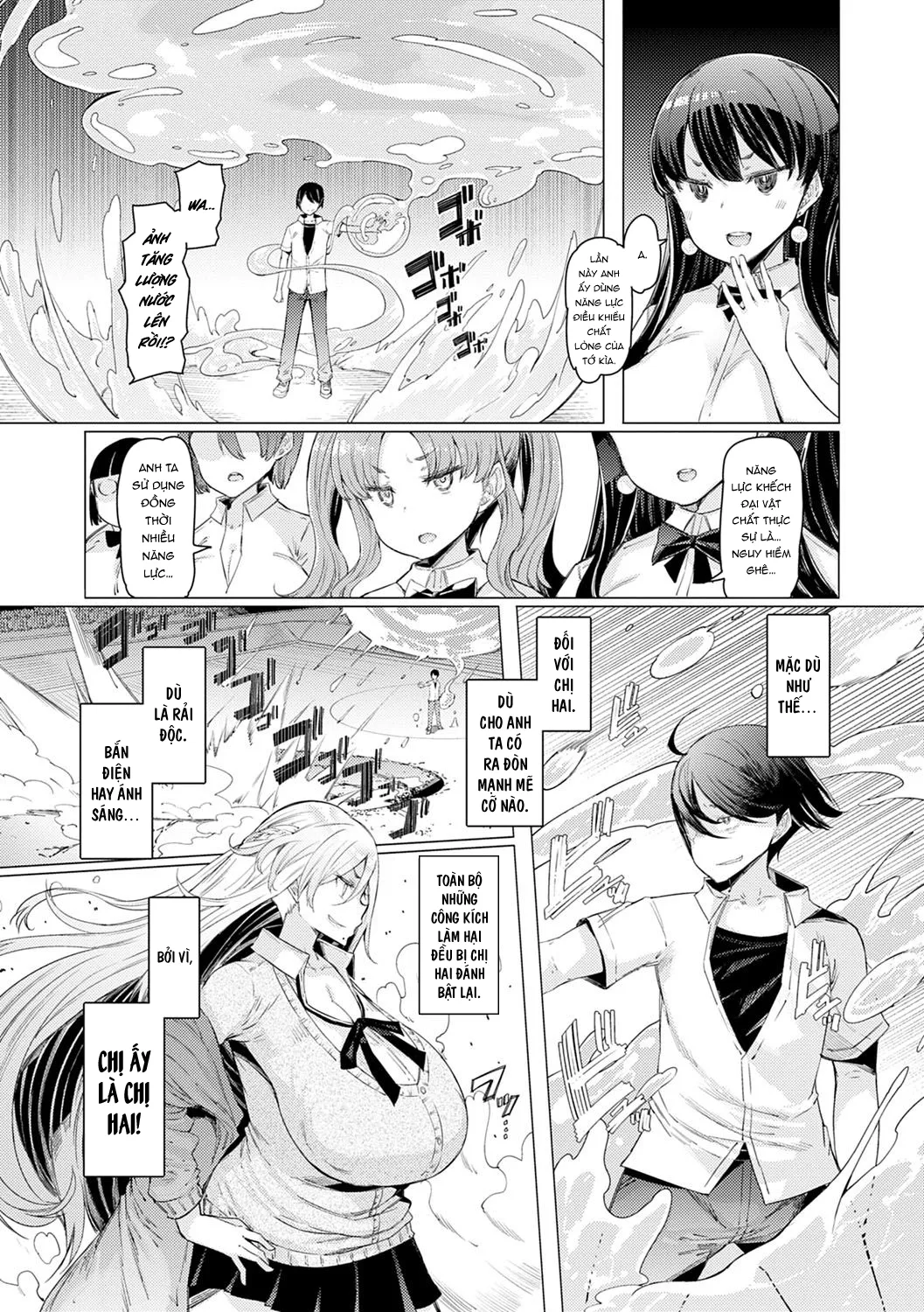 HentaiVN.net - Ảnh 8 - Cuộc Đảo Chính Tại Học Viện Năng Lực [Noryoku Gakuen Gekokujo ~Boku ga Gakuen o Seisu made~] - Chap 7
