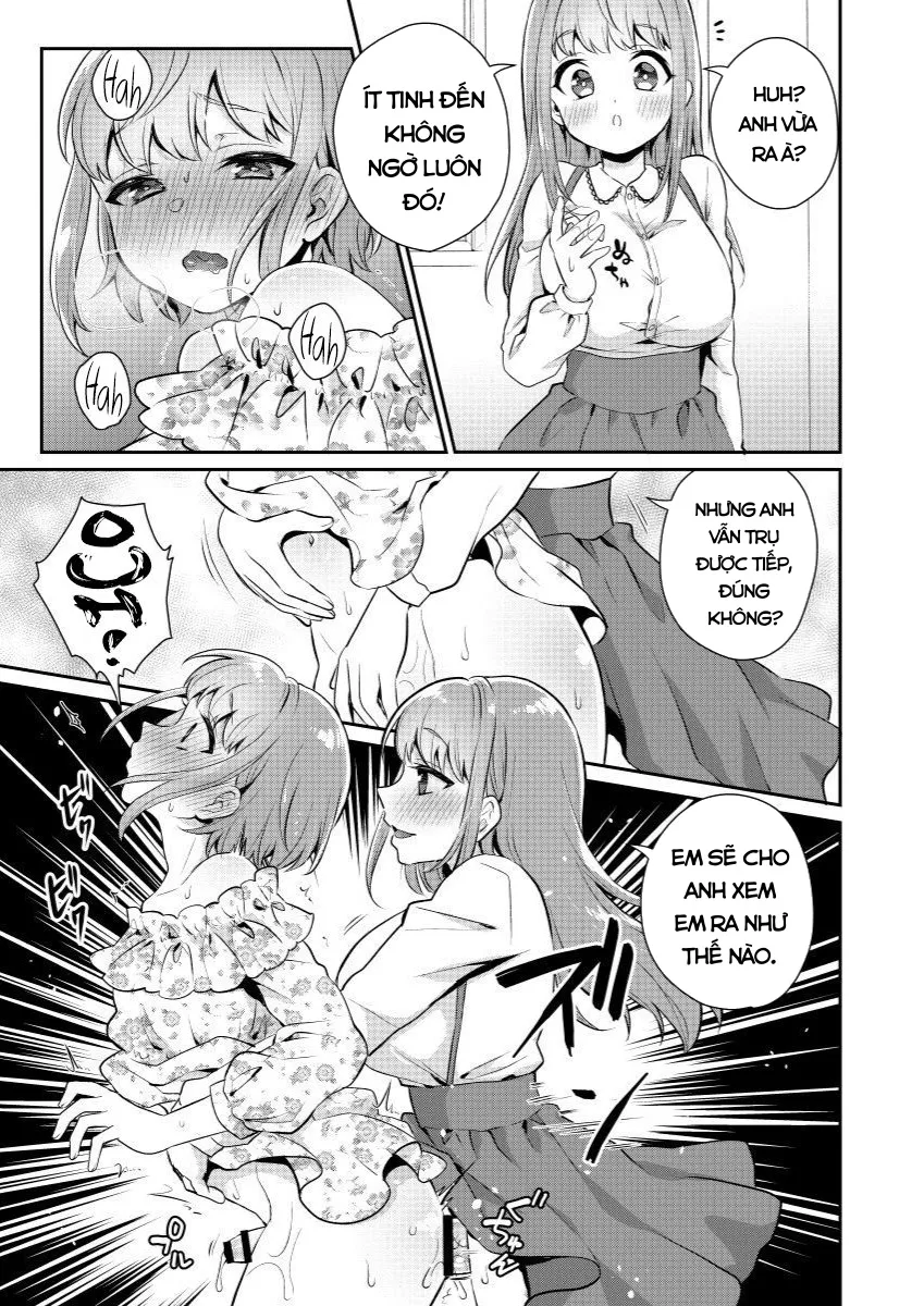 HentaiVN.net - Ảnh 12 - Okkii Imouto Chicchai Ani [Okkii Imouto Chicchai Ani ; おっきい妹ちっちゃい兄] - Oneshot