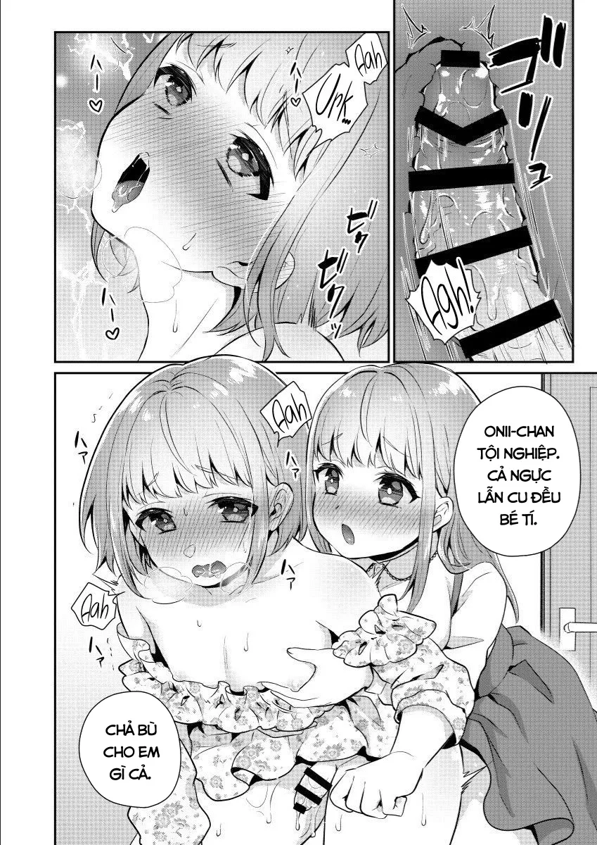HentaiVN.net - Ảnh 13 - Okkii Imouto Chicchai Ani [Okkii Imouto Chicchai Ani ; おっきい妹ちっちゃい兄] - Oneshot