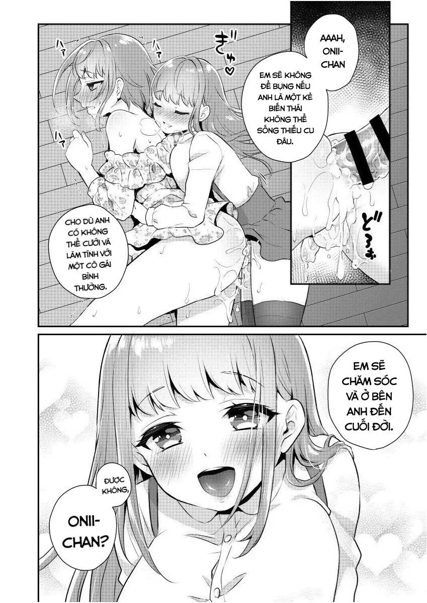 HentaiVN.net - Ảnh 16 - Okkii Imouto Chicchai Ani [Okkii Imouto Chicchai Ani ; おっきい妹ちっちゃい兄] - Oneshot