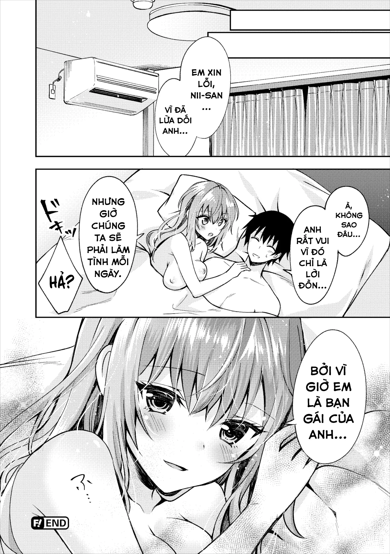 HentaiVN.net - Ảnh 15 - Đứa Em Gái Dối Trá - Oneshot