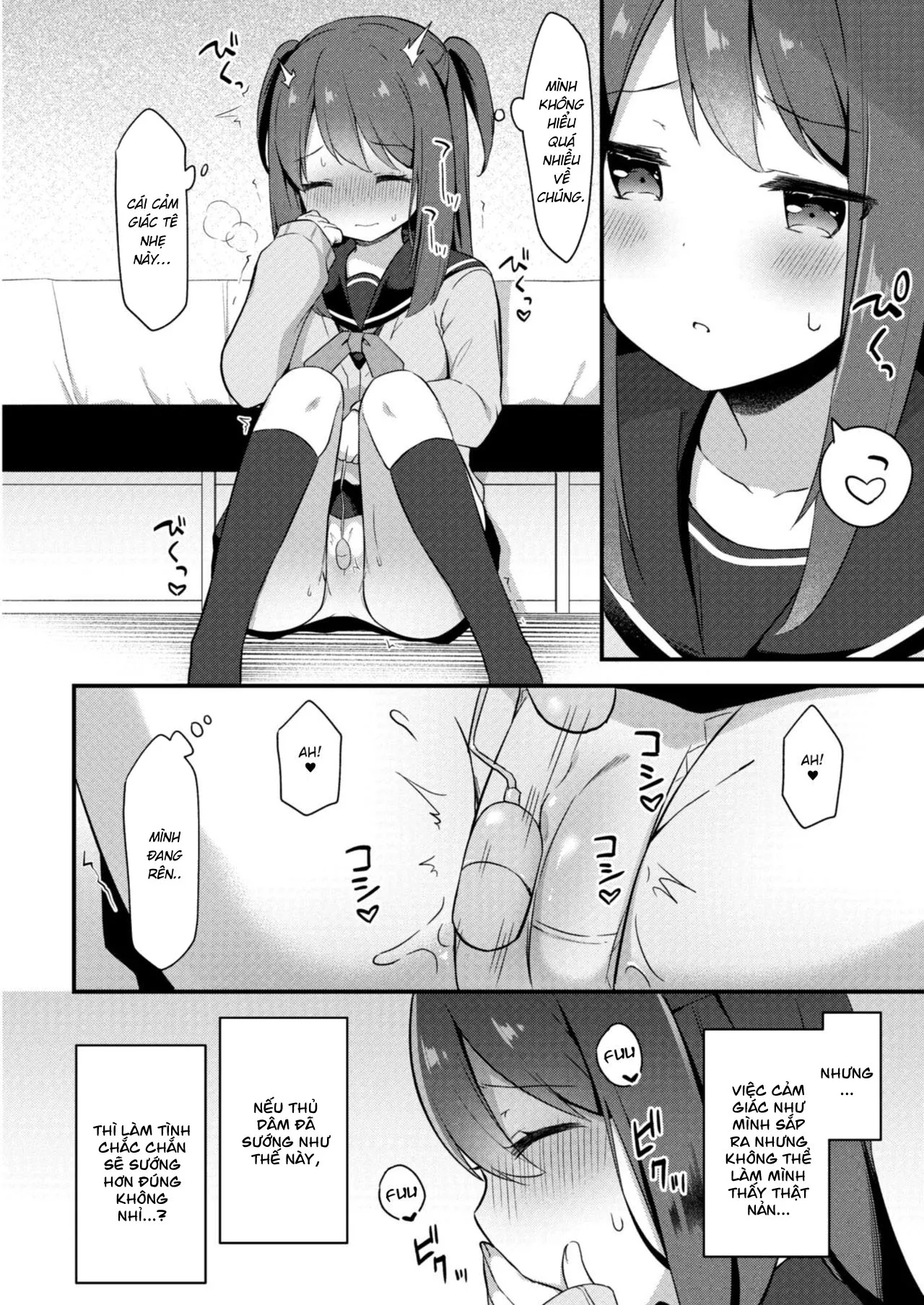 HentaiVN.net - Ảnh 6 - Cô em gái nghiện sếch toy [Yuuwaku・Imouto #3 Omocha Asobi ; Little Sister Temptation #3 Playing with Toys] - Oneshot