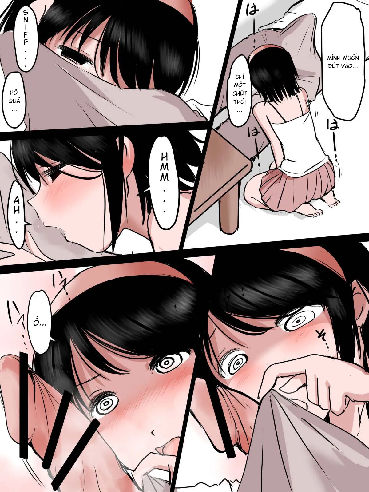 HentaiVN.net - Ảnh 5 - Truyện cô em gái thủ dâm bằng con cặc của Onii-chan... [Little Sister Masturbating With Onii-Chan's Dick] - Oneshot