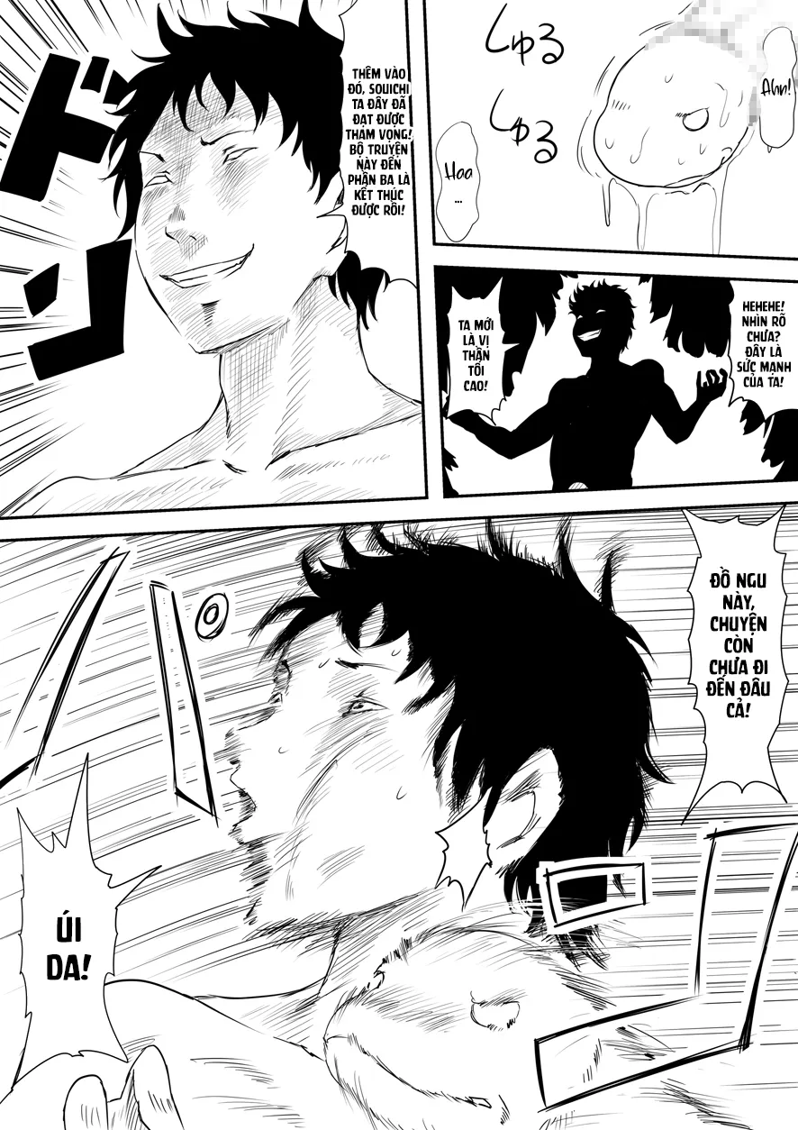 HentaiVN.net - Ảnh 10 - Thiếu niên và con cặc thần thánh - Phần cuối [Kami no Chinko o Motsu Shounen, Kami no Chinko de Yaritai Houdai!] - Chap 1