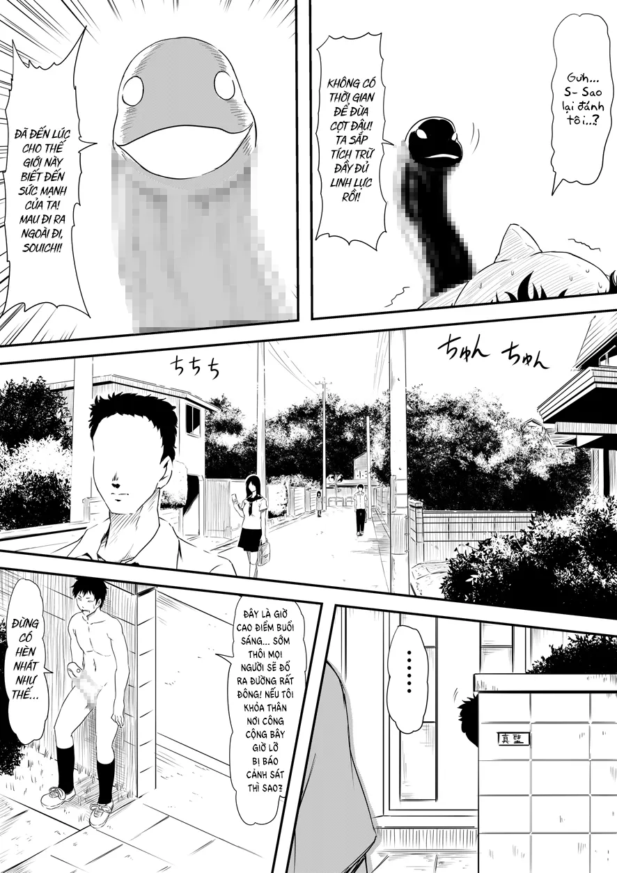 HentaiVN.net - Ảnh 11 - Thiếu niên và con cặc thần thánh - Phần cuối [Kami no Chinko o Motsu Shounen, Kami no Chinko de Yaritai Houdai!] - Chap 1