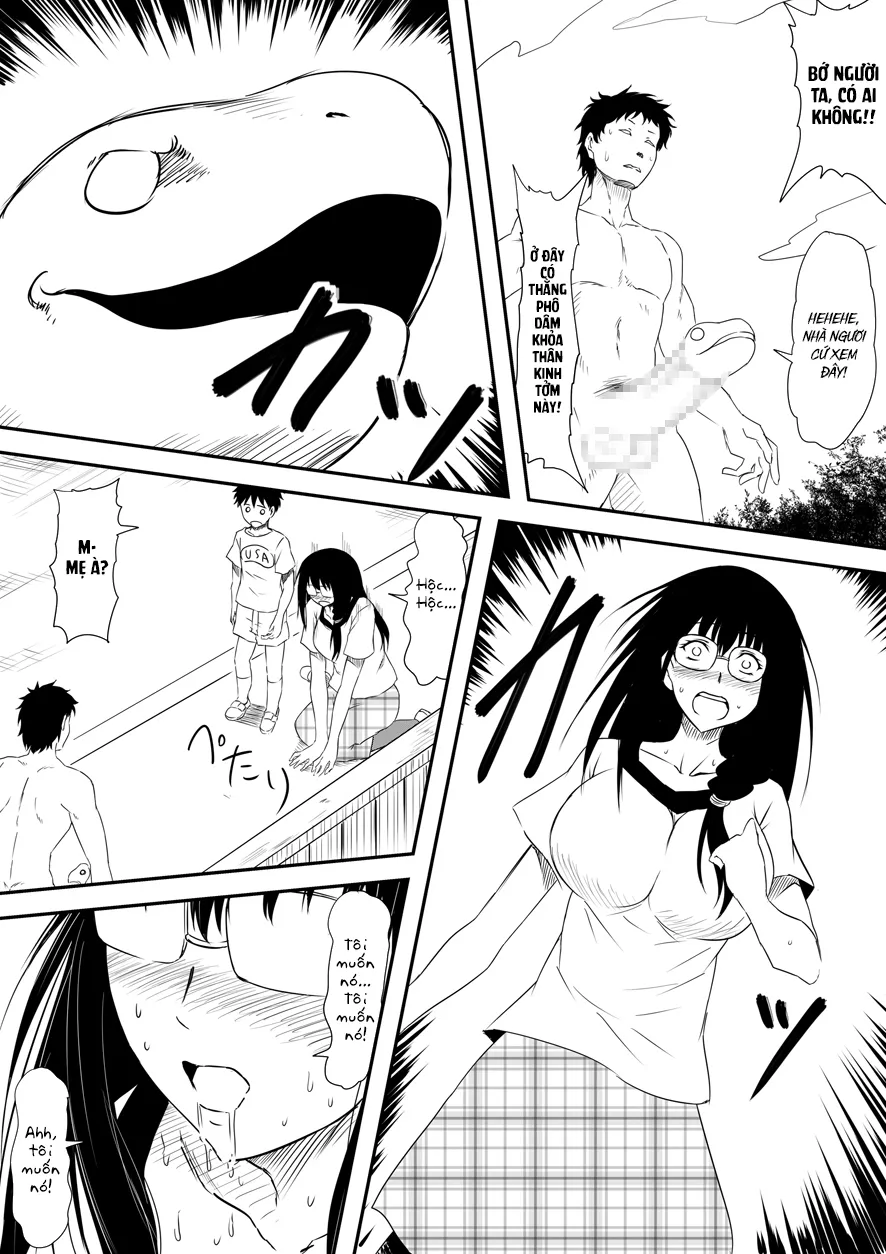 HentaiVN.net - Ảnh 13 - Thiếu niên và con cặc thần thánh - Phần cuối [Kami no Chinko o Motsu Shounen, Kami no Chinko de Yaritai Houdai!] - Chap 1
