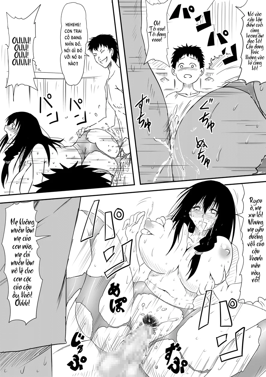 HentaiVN.net - Ảnh 15 - Thiếu niên và con cặc thần thánh - Phần cuối [Kami no Chinko o Motsu Shounen, Kami no Chinko de Yaritai Houdai!] - Chap 1
