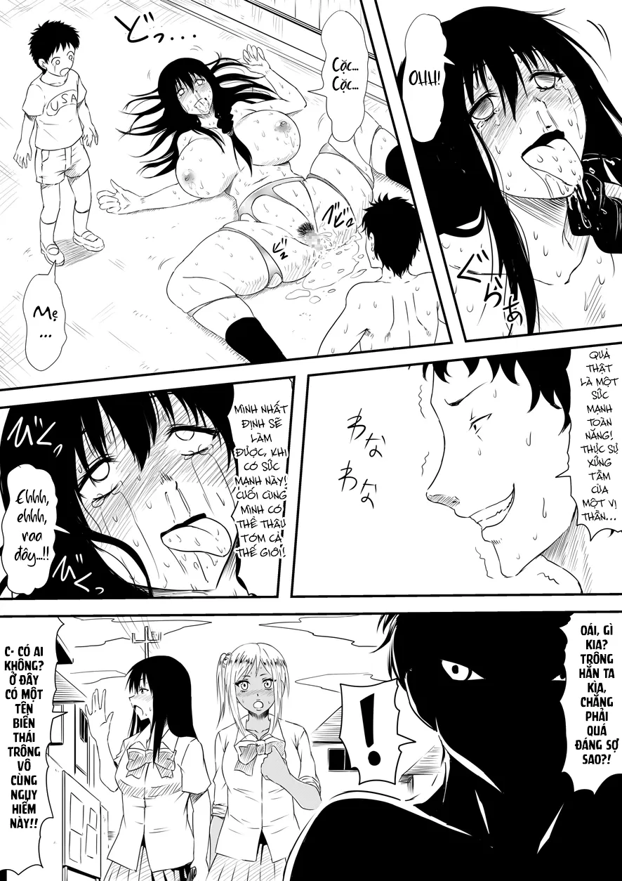 HentaiVN.net - Ảnh 16 - Thiếu niên và con cặc thần thánh - Phần cuối [Kami no Chinko o Motsu Shounen, Kami no Chinko de Yaritai Houdai!] - Chap 1