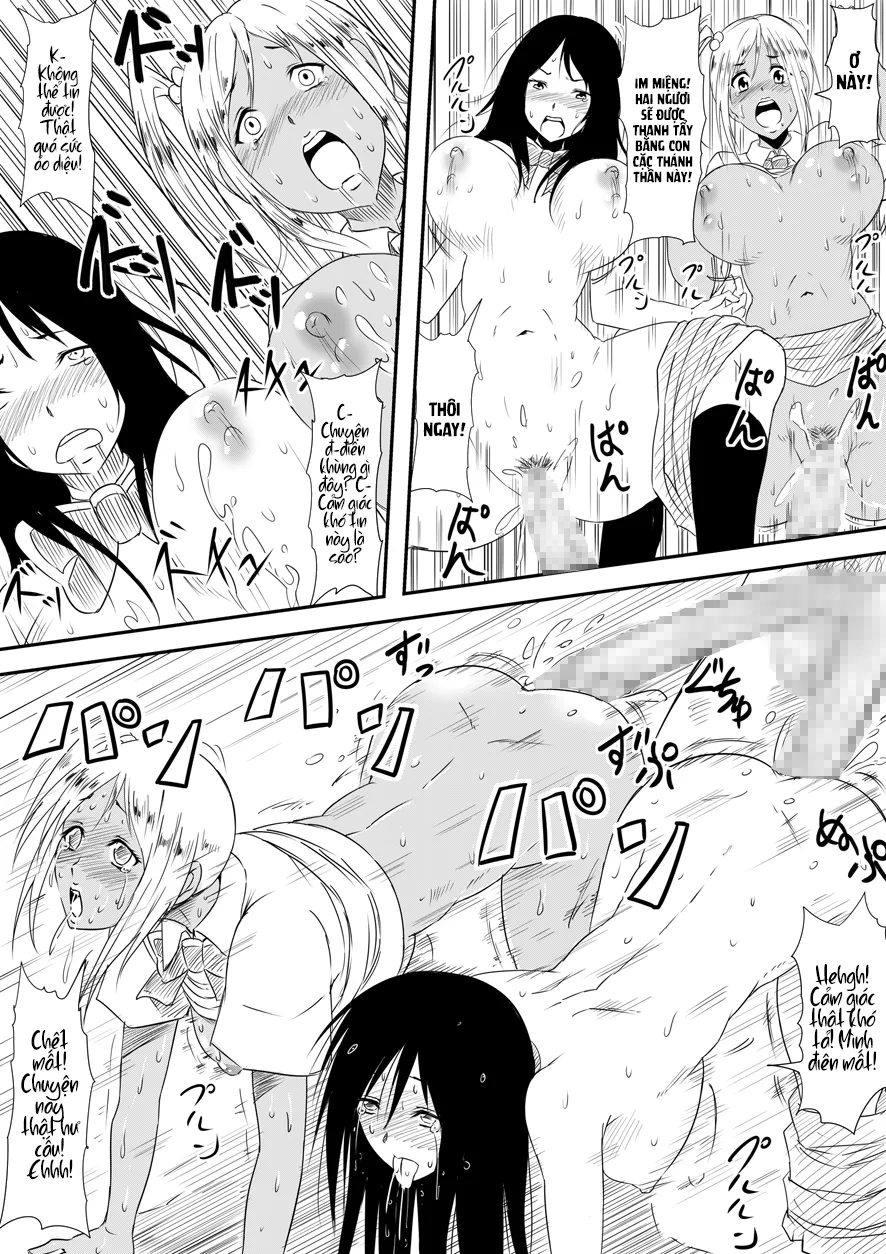 HentaiVN.net - Ảnh 17 - Thiếu niên và con cặc thần thánh - Phần cuối [Kami no Chinko o Motsu Shounen, Kami no Chinko de Yaritai Houdai!] - Chap 1