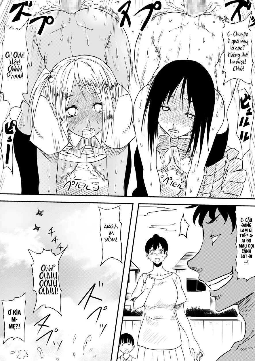 HentaiVN.net - Ảnh 18 - Thiếu niên và con cặc thần thánh - Phần cuối [Kami no Chinko o Motsu Shounen, Kami no Chinko de Yaritai Houdai!] - Chap 1
