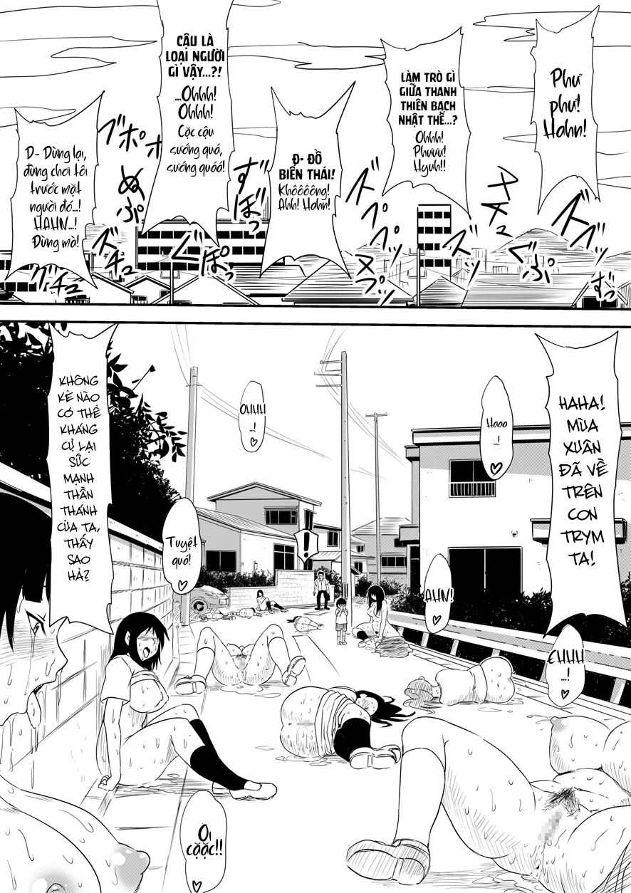 HentaiVN.net - Ảnh 19 - Thiếu niên và con cặc thần thánh - Phần cuối [Kami no Chinko o Motsu Shounen, Kami no Chinko de Yaritai Houdai!] - Chap 1