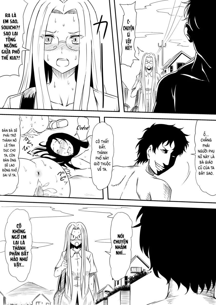 HentaiVN.net - Ảnh 20 - Thiếu niên và con cặc thần thánh - Phần cuối [Kami no Chinko o Motsu Shounen, Kami no Chinko de Yaritai Houdai!] - Chap 1