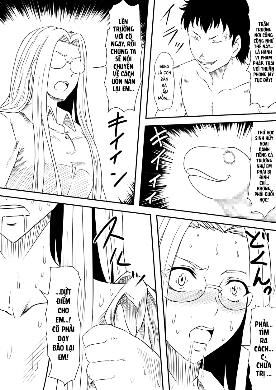 HentaiVN.net - Ảnh 21 - Thiếu niên và con cặc thần thánh - Phần cuối [Kami no Chinko o Motsu Shounen, Kami no Chinko de Yaritai Houdai!] - Chap 1