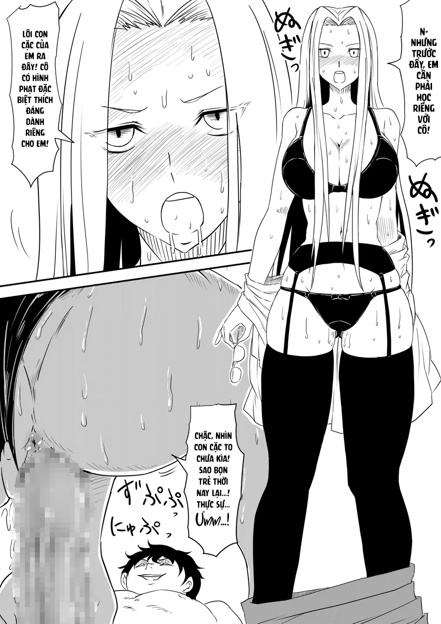 HentaiVN.net - Ảnh 22 - Thiếu niên và con cặc thần thánh - Phần cuối [Kami no Chinko o Motsu Shounen, Kami no Chinko de Yaritai Houdai!] - Chap 1