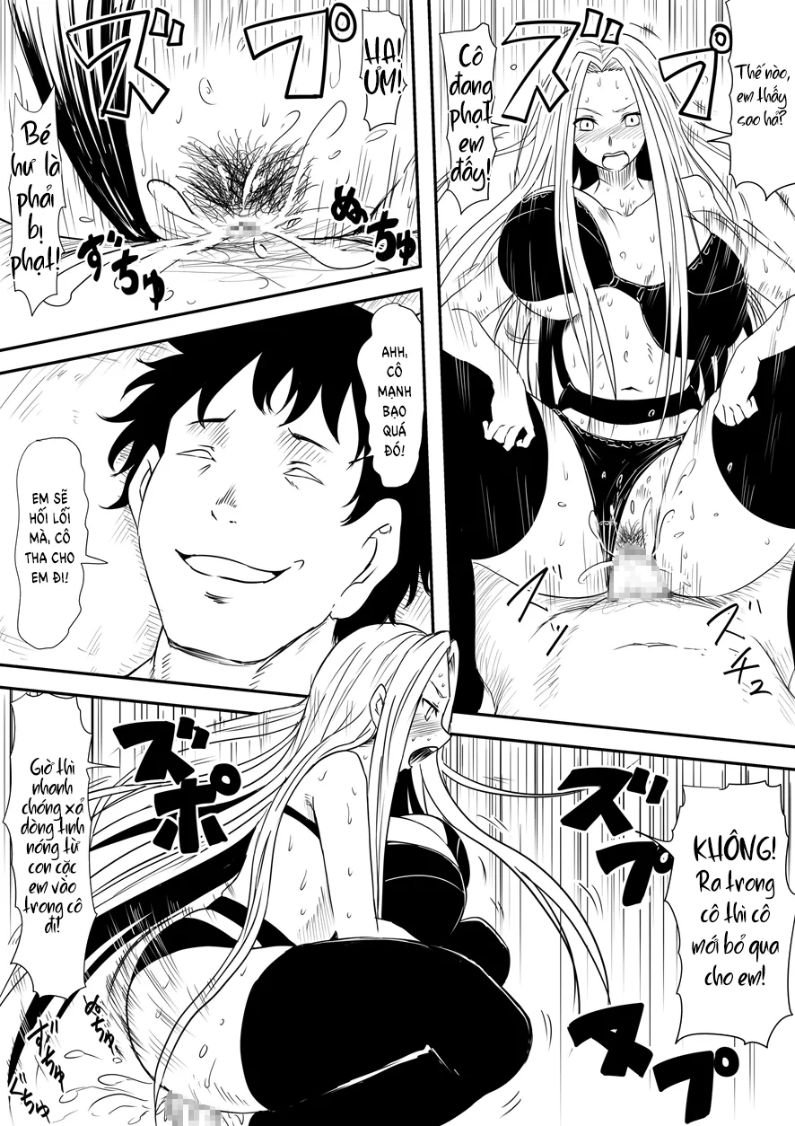 HentaiVN.net - Ảnh 23 - Thiếu niên và con cặc thần thánh - Phần cuối [Kami no Chinko o Motsu Shounen, Kami no Chinko de Yaritai Houdai!] - Chap 1