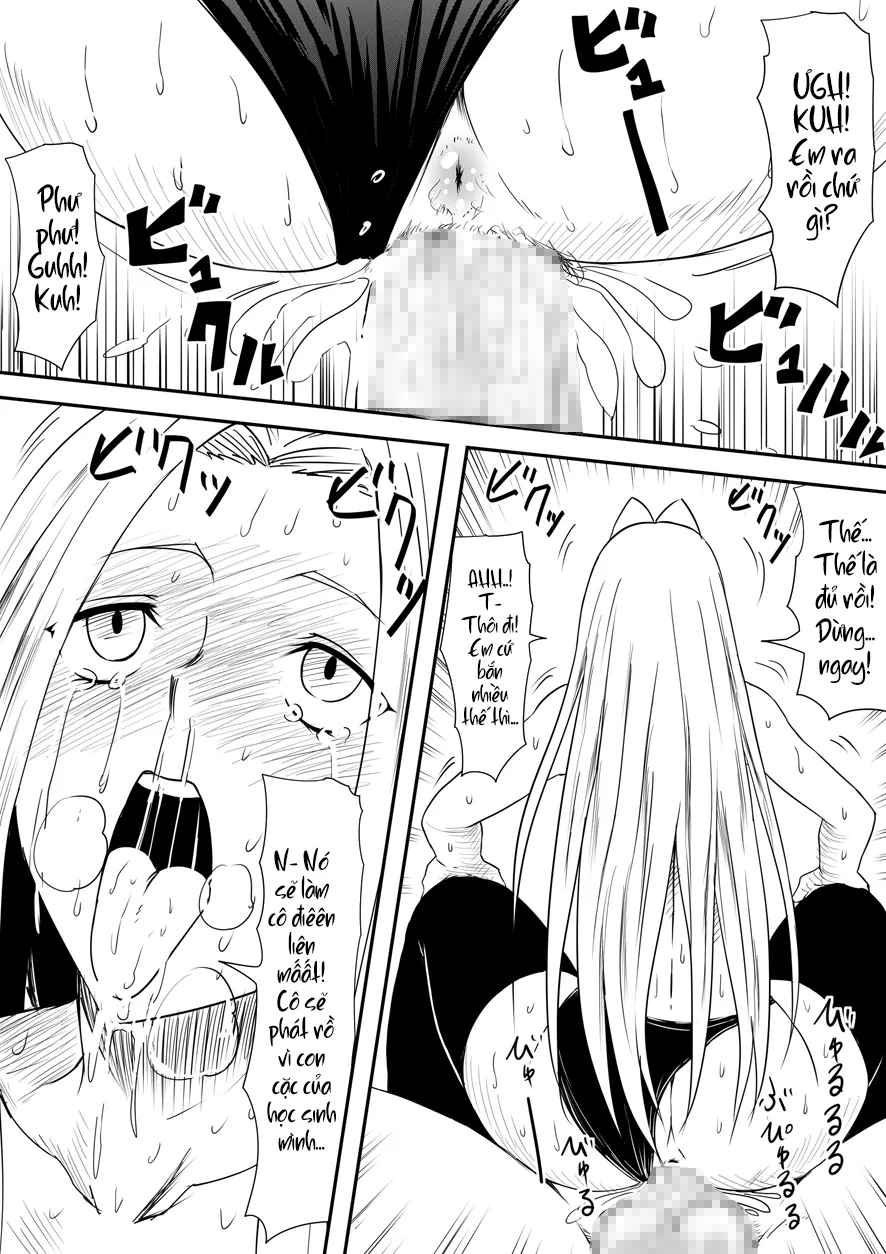 HentaiVN.net - Ảnh 24 - Thiếu niên và con cặc thần thánh - Phần cuối [Kami no Chinko o Motsu Shounen, Kami no Chinko de Yaritai Houdai!] - Chap 1