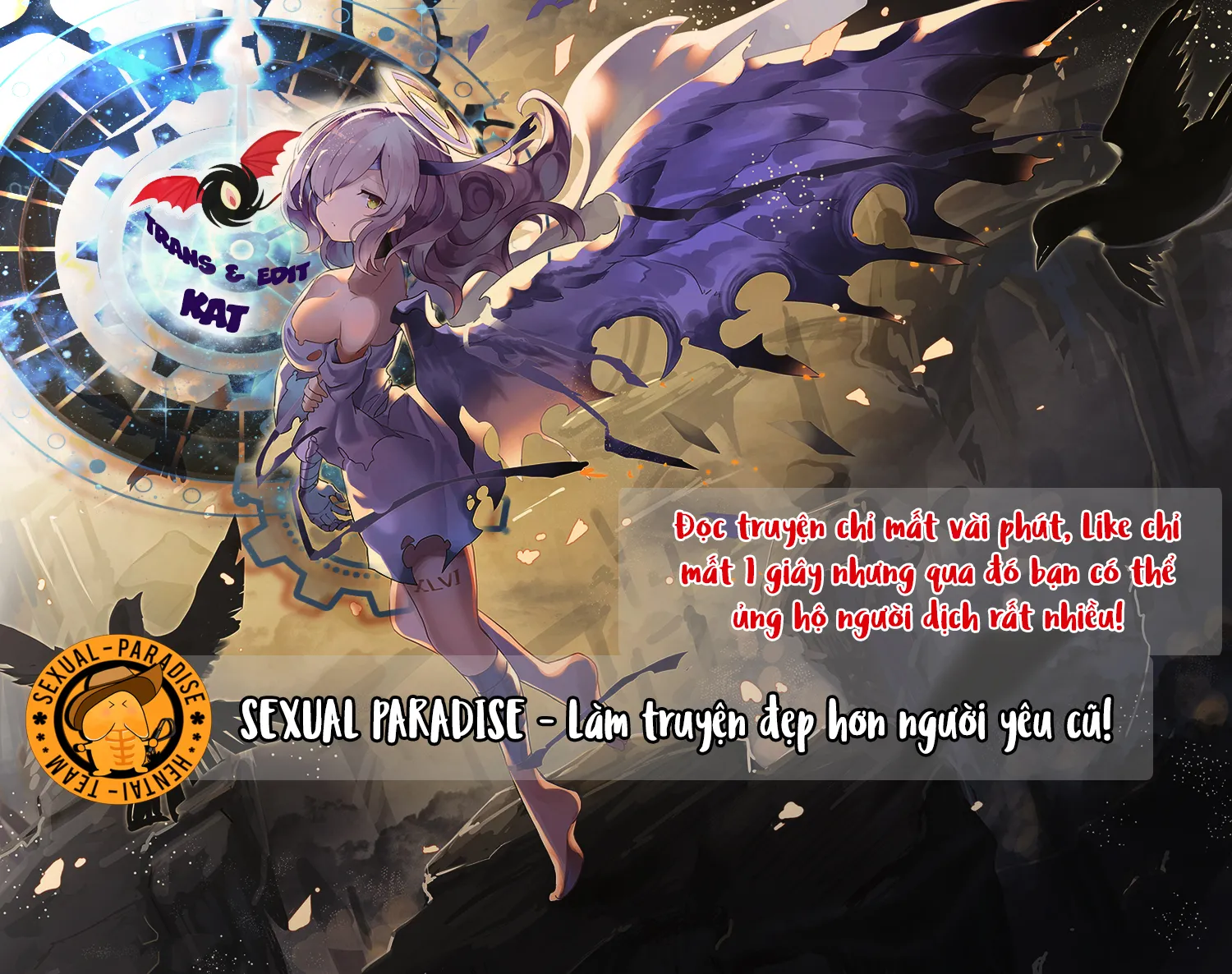 HentaiVN.net - Ảnh 27 - Thiếu niên và con cặc thần thánh - Phần cuối [Kami no Chinko o Motsu Shounen, Kami no Chinko de Yaritai Houdai!] - Chap 1