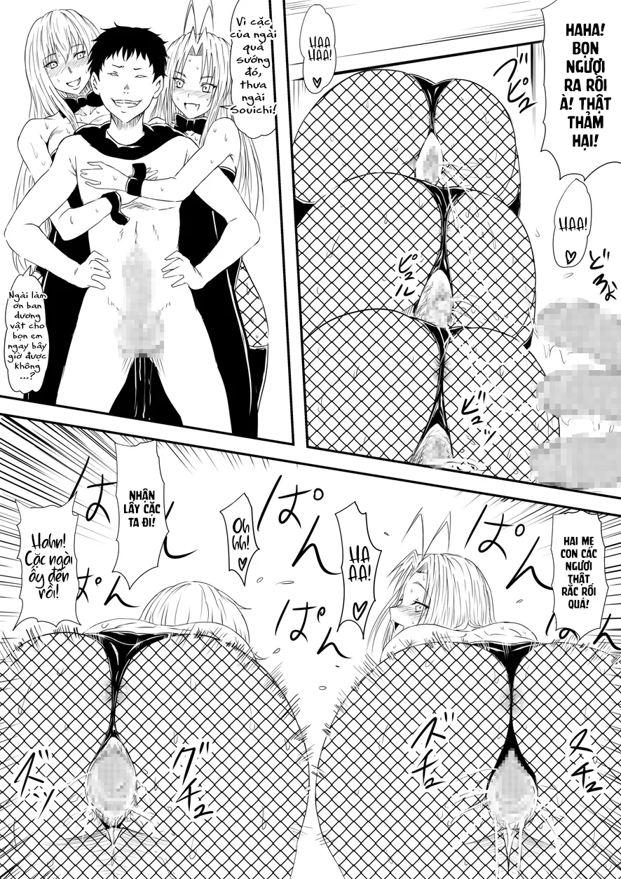 HentaiVN.net - Ảnh 4 - Thiếu niên và con cặc thần thánh - Phần cuối [Kami no Chinko o Motsu Shounen, Kami no Chinko de Yaritai Houdai!] - Chap 1