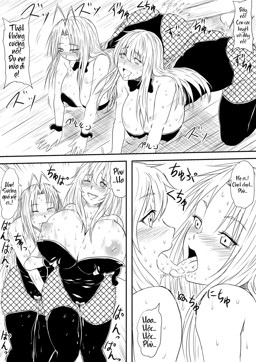 HentaiVN.net - Ảnh 5 - Thiếu niên và con cặc thần thánh - Phần cuối [Kami no Chinko o Motsu Shounen, Kami no Chinko de Yaritai Houdai!] - Chap 1