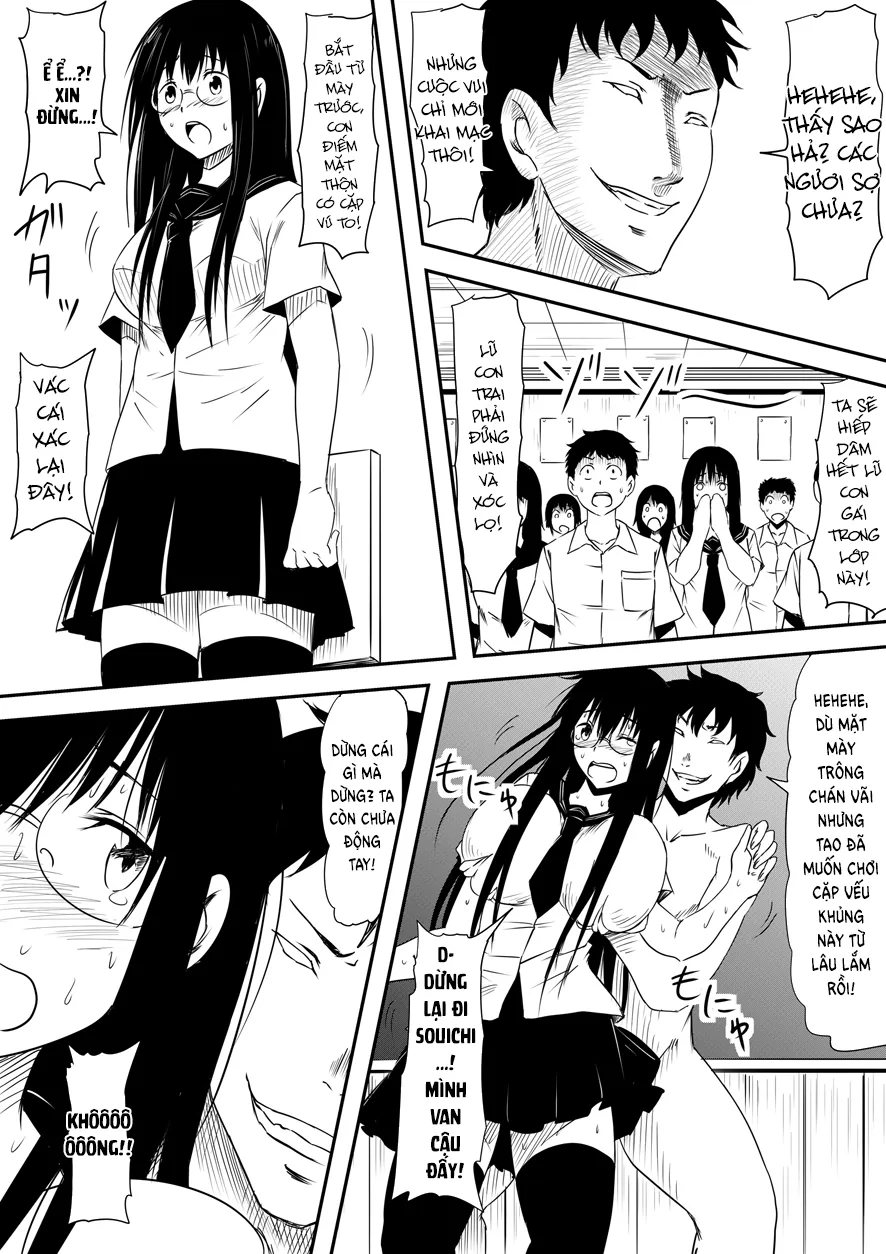 HentaiVN.net - Ảnh 6 - Thiếu niên và con cặc thần thánh - Phần cuối [Kami no Chinko o Motsu Shounen, Kami no Chinko de Yaritai Houdai!] - Chap 2