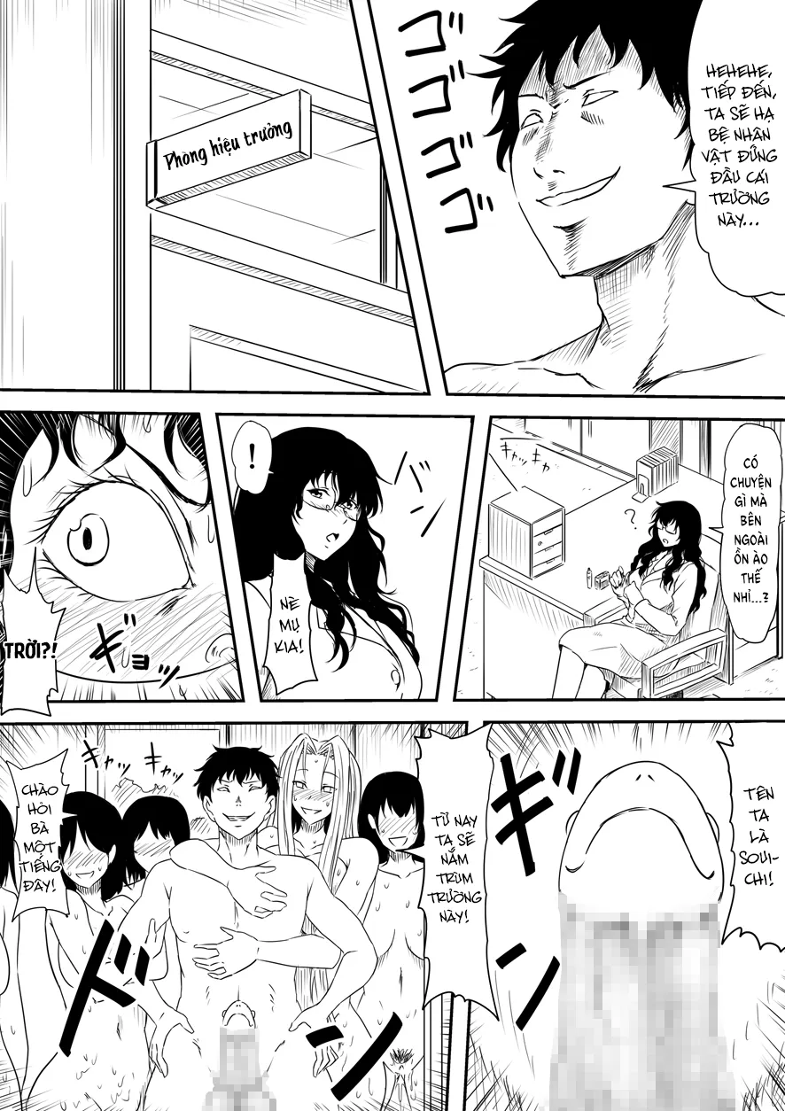 HentaiVN.net - Ảnh 12 - Thiếu niên và con cặc thần thánh - Phần cuối [Kami no Chinko o Motsu Shounen, Kami no Chinko de Yaritai Houdai!] - Chap 2