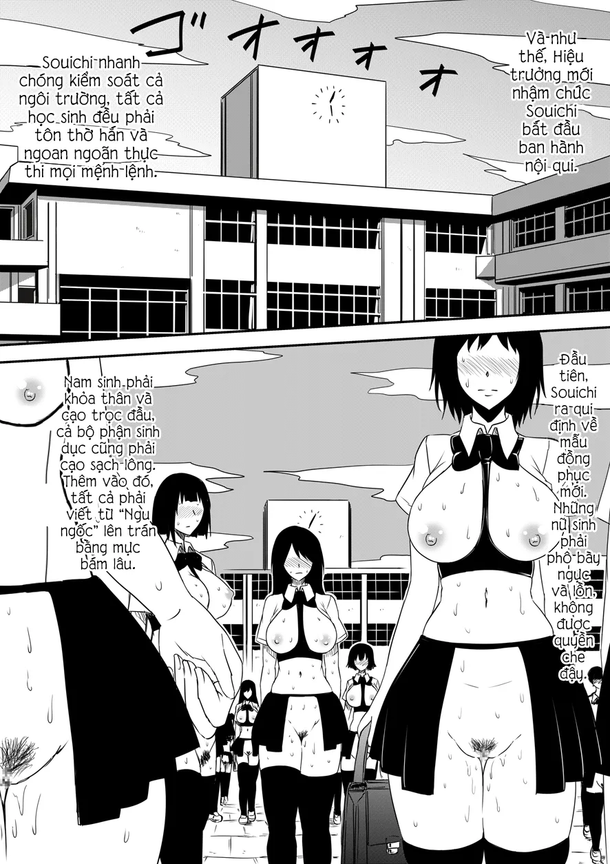 HentaiVN.net - Ảnh 18 - Thiếu niên và con cặc thần thánh - Phần cuối [Kami no Chinko o Motsu Shounen, Kami no Chinko de Yaritai Houdai!] - Chap 2